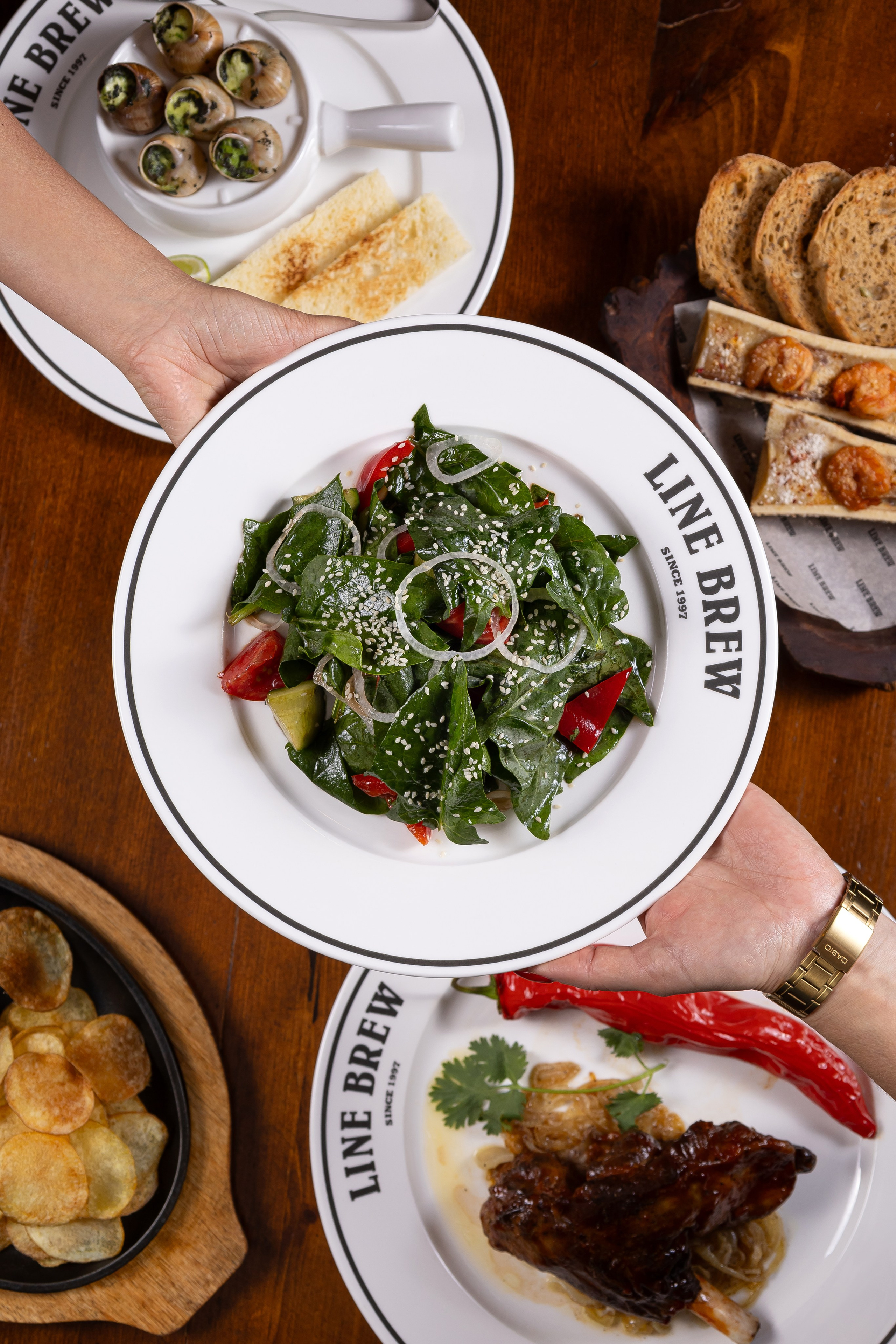 Рекламный фуд фотограф и видеограф в Астане Алина Лысенко