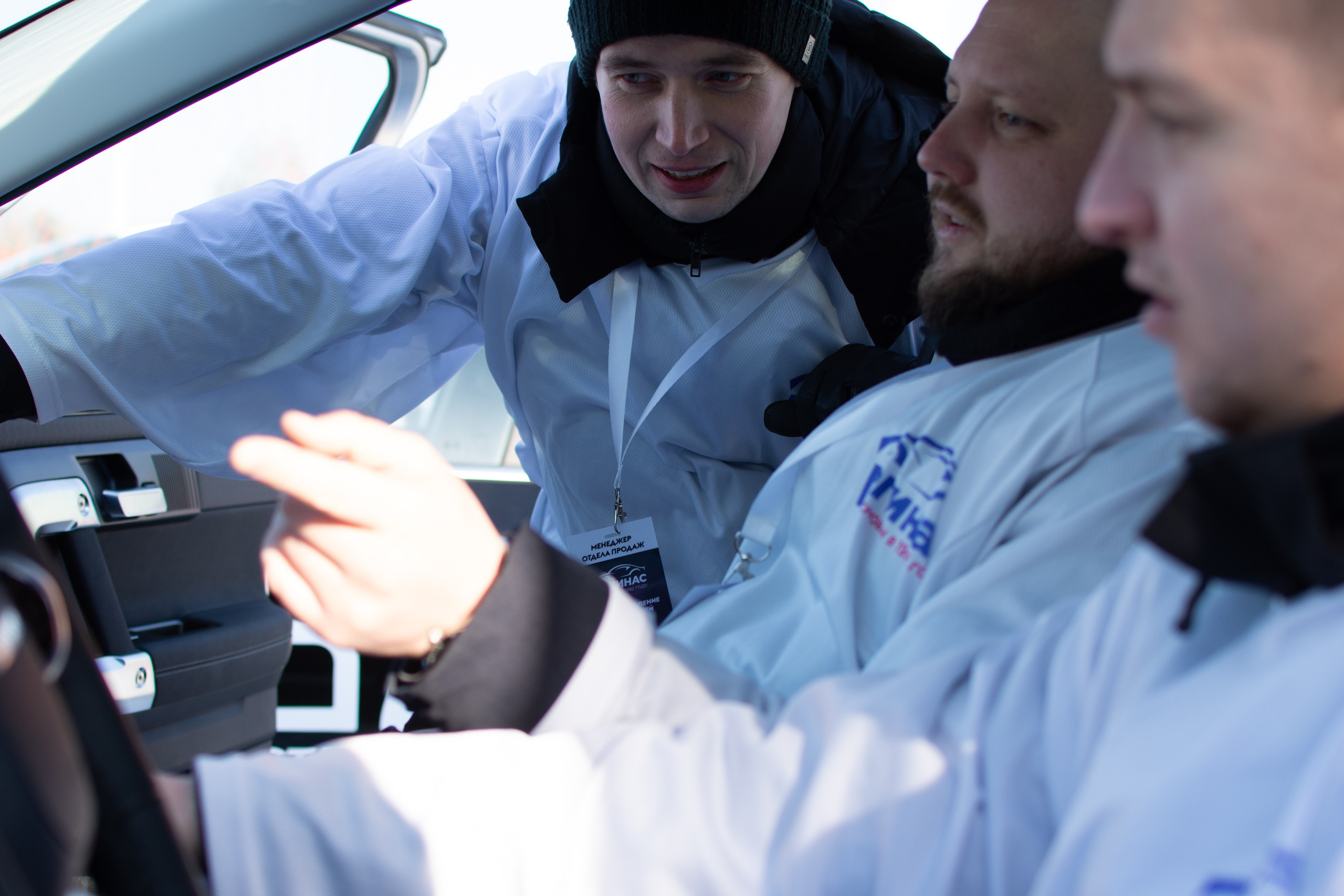 Лыжня Магнитогорск. Evgeniy Roslov