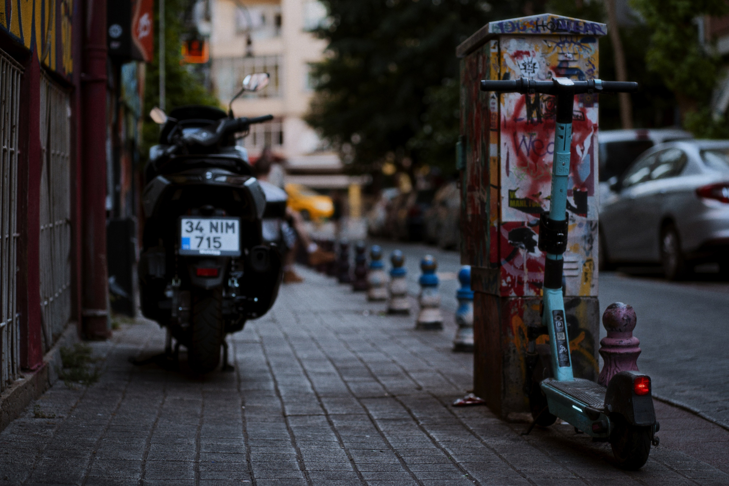 Kadikoy, Istanbul / Türkey. Фотограф Юрин Евгений