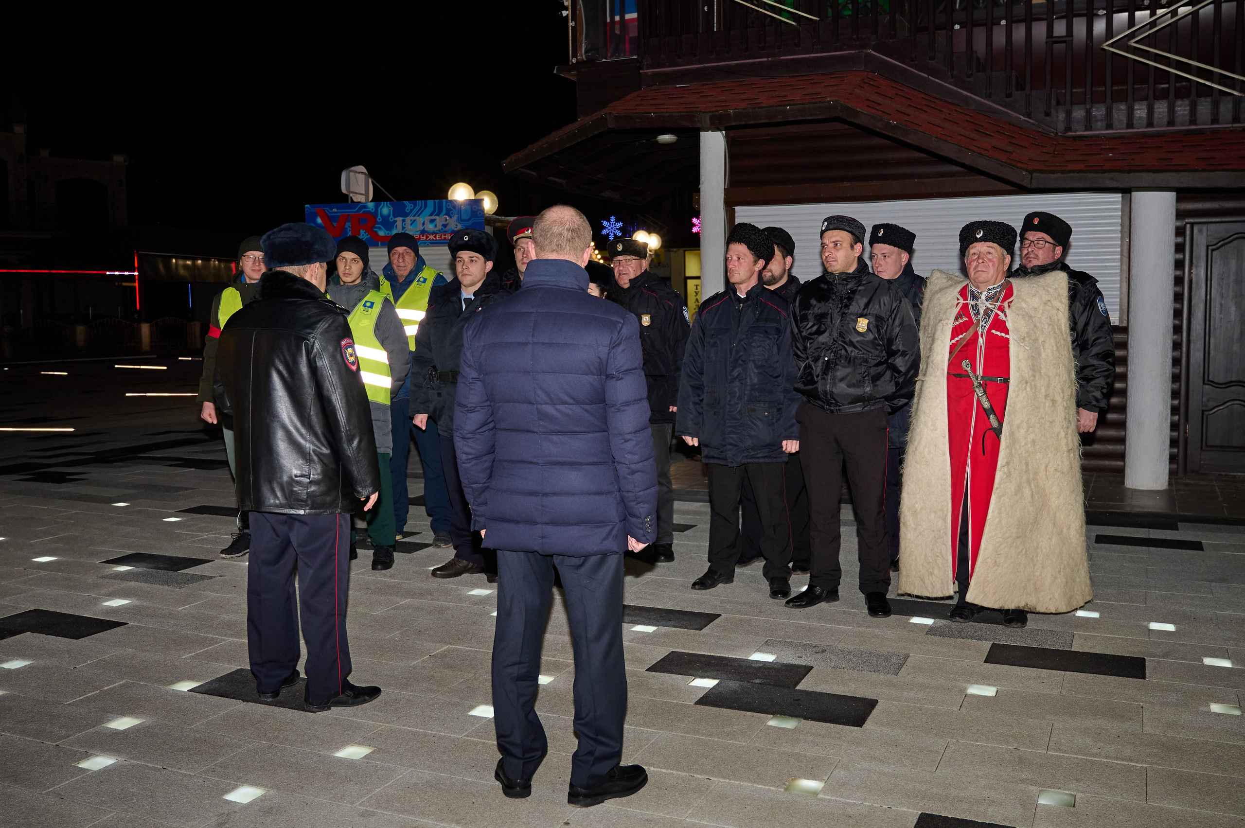 Крещенские купания. Жизнь курорта Кабардинка в фотографиях