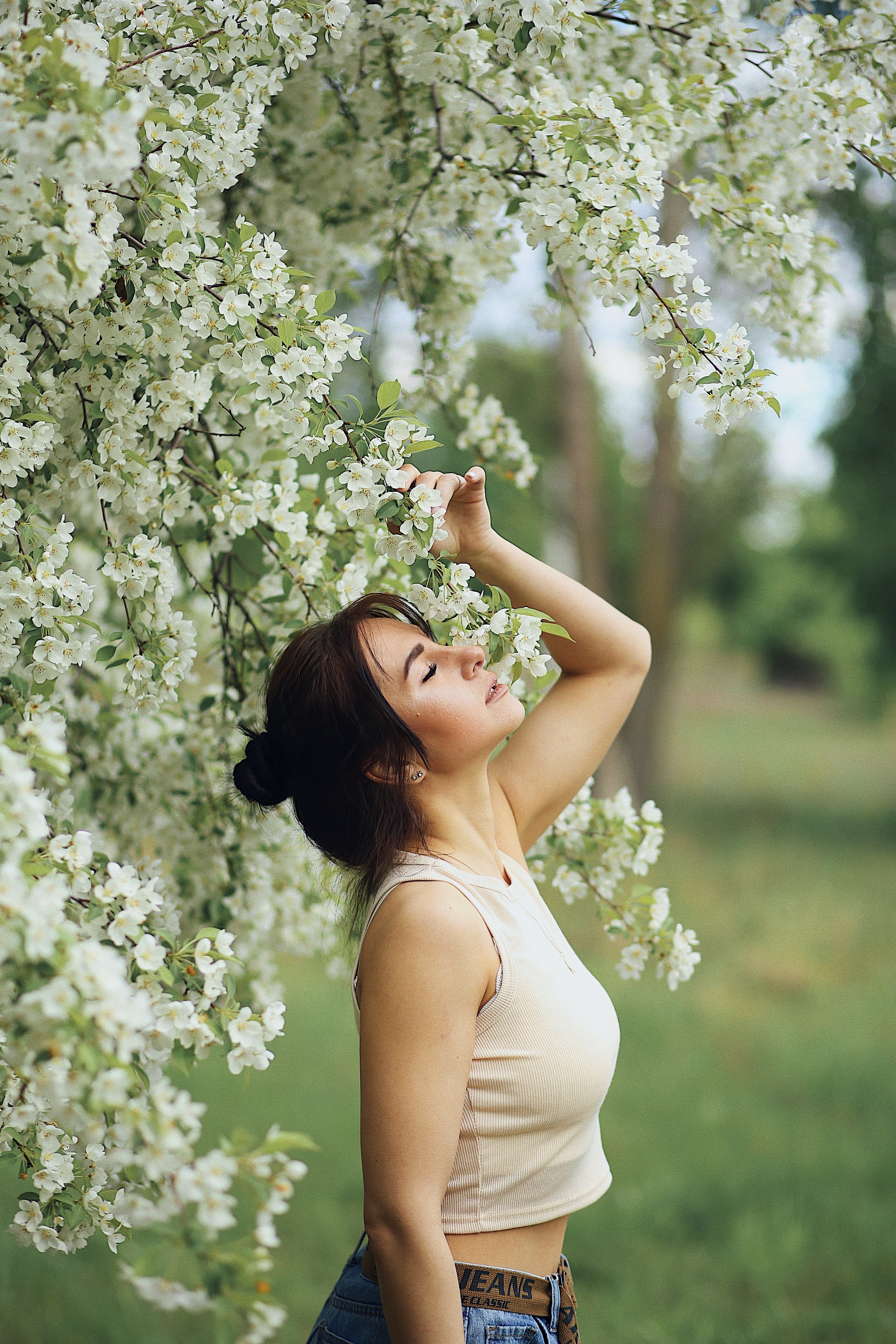 Spring bloom. Женский и контент фотограф Данилина Ирина