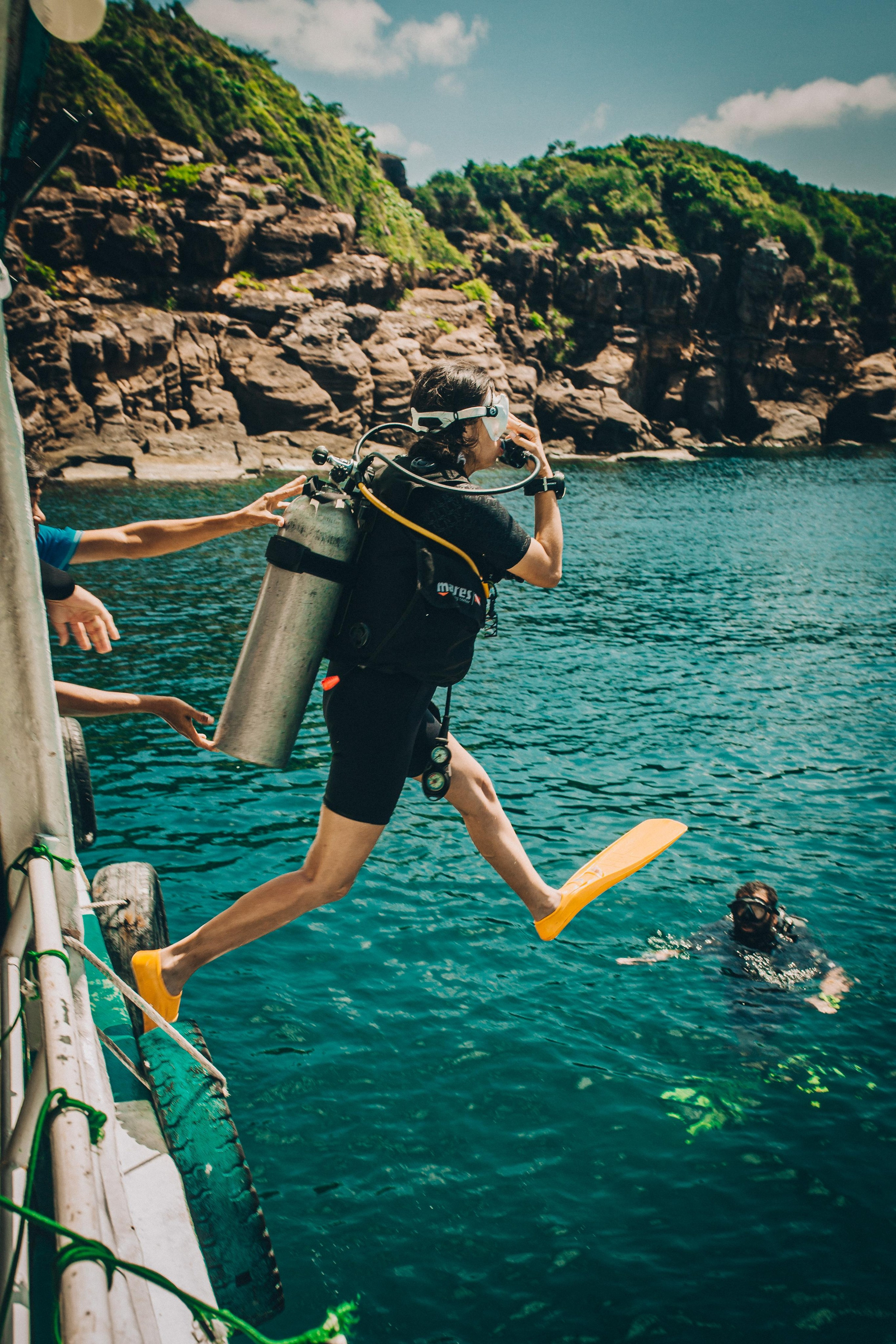 Для тех кто не боится сделать первый шаг. Дайвинг во Вьетнаме