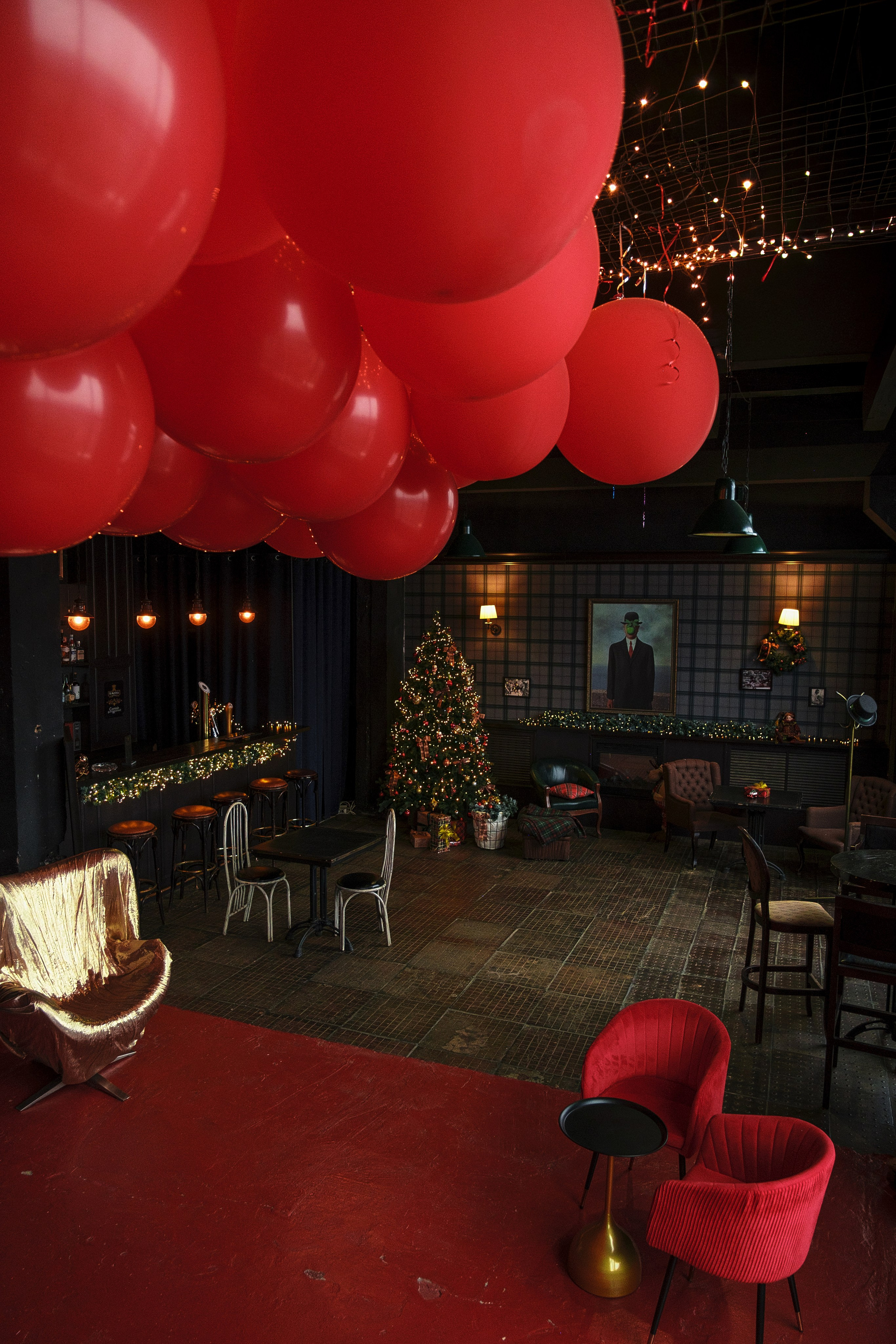 Павильон № 1 Кинобар от Новогодний 1500 руб. час. 5loft Фотостудия в Ижевске