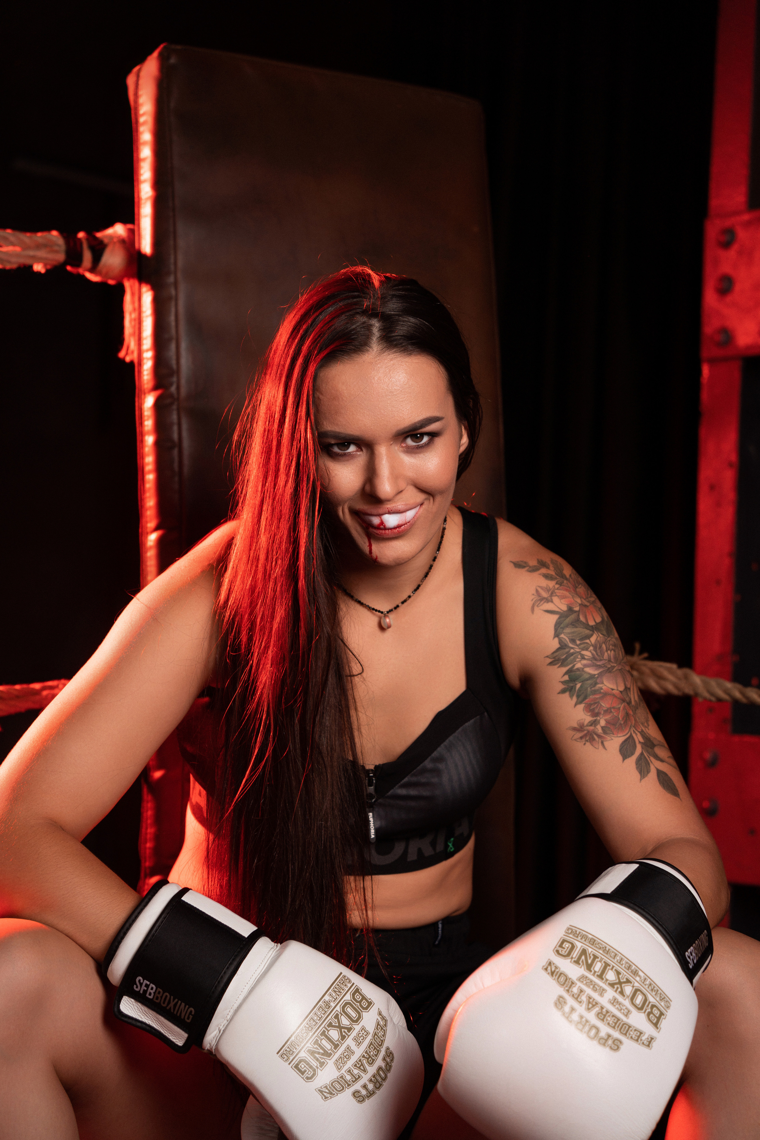 Креативное портфолио. Фотограф в Санкт-Петербурге Никита Белан