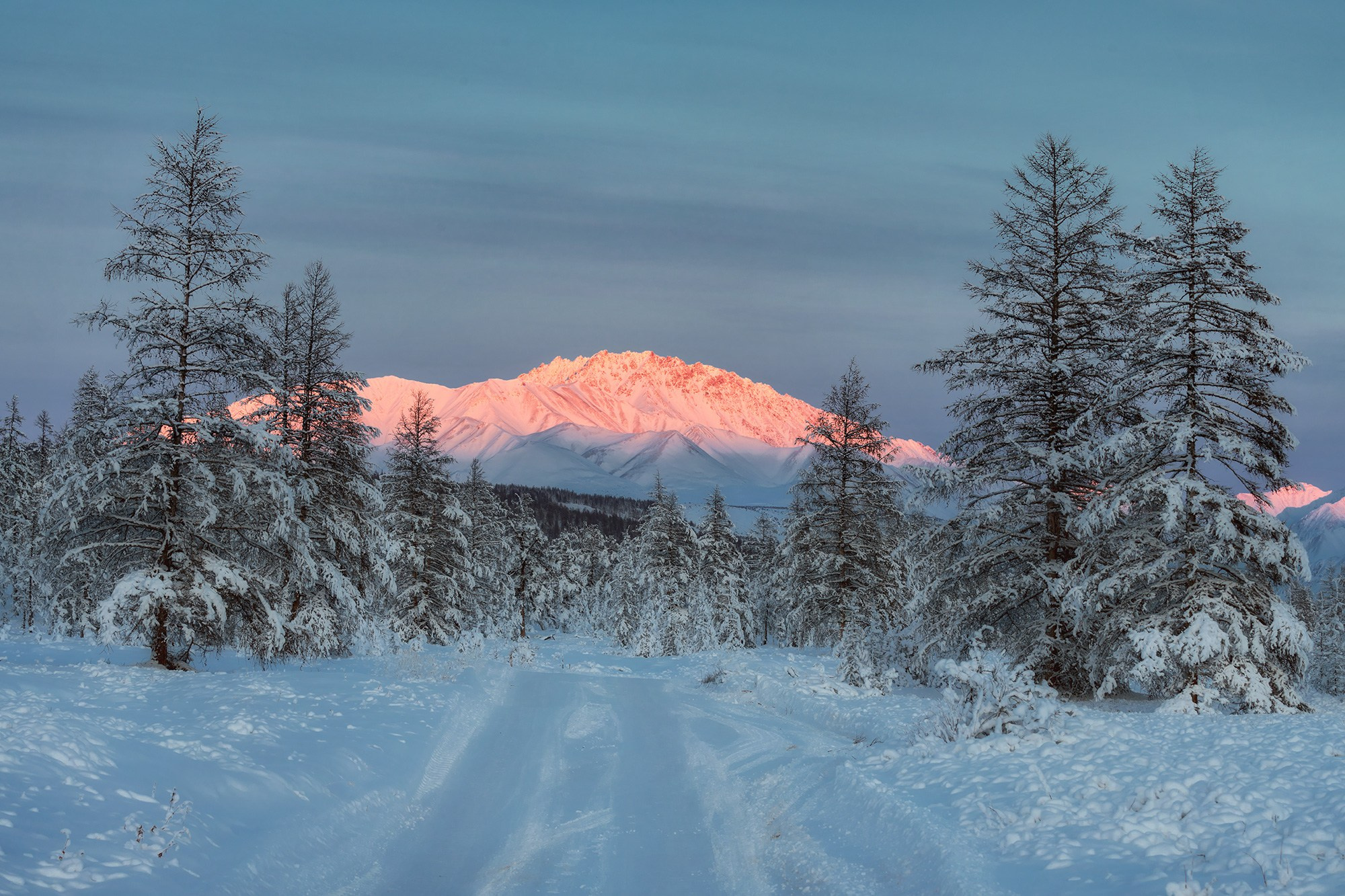 Программа зимней фотоэкспедиции в хребет Улахан-Чистай. Якутия