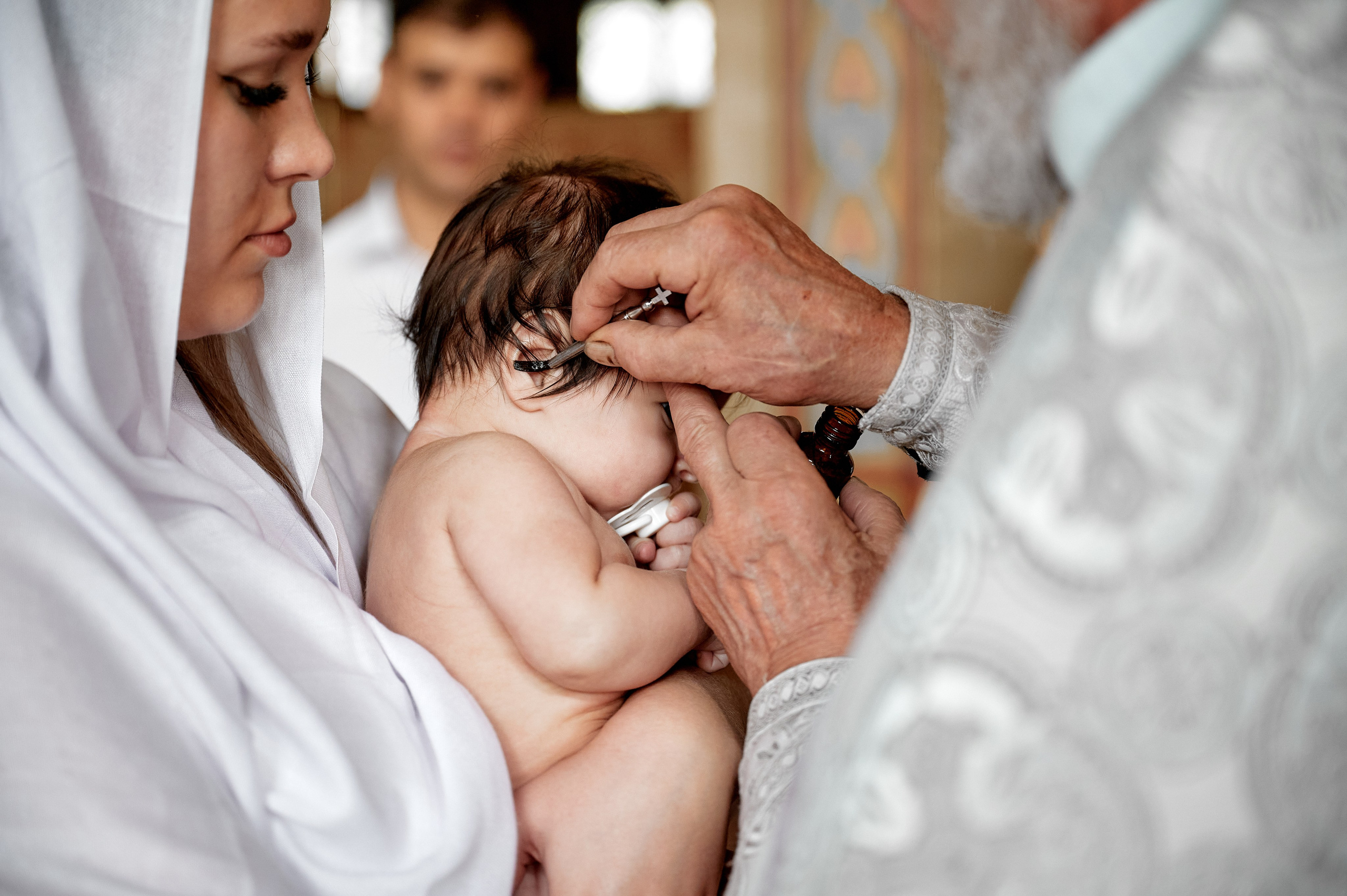 Крещение. Симонов Алексей