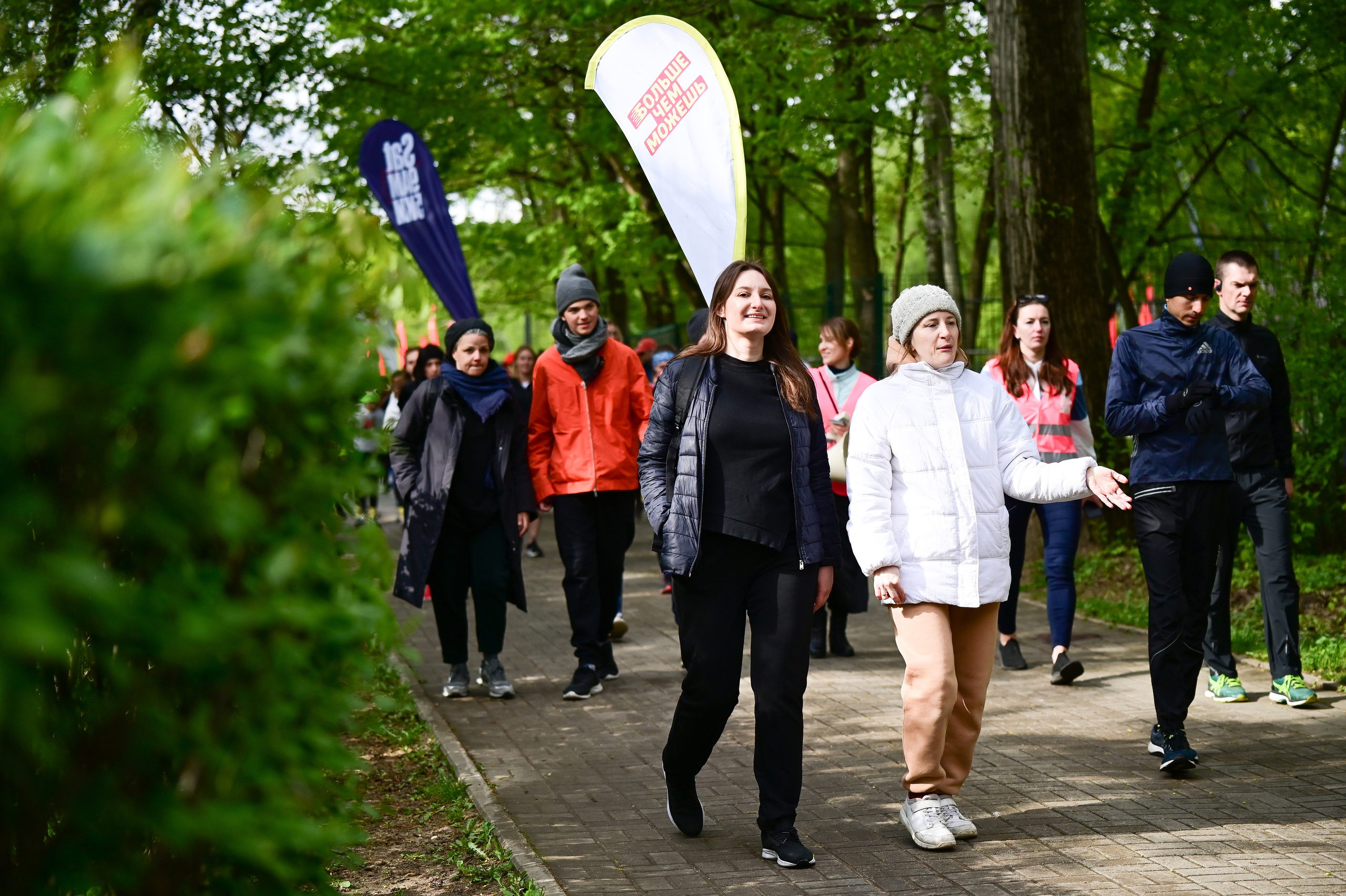 Sat9am5km Кузьминки (06.05.23). Фотограф | Ирина Гамзинова | Москва