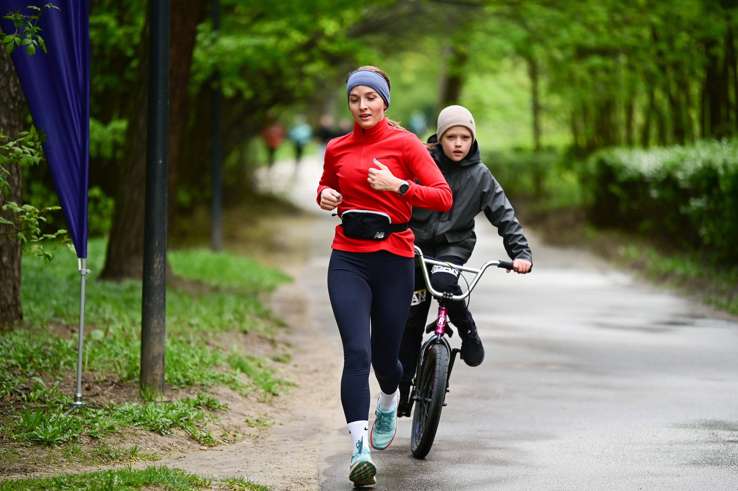 Sat9am5km Кузьминки (06.05.23). Фотограф | Ирина Гамзинова | Москва