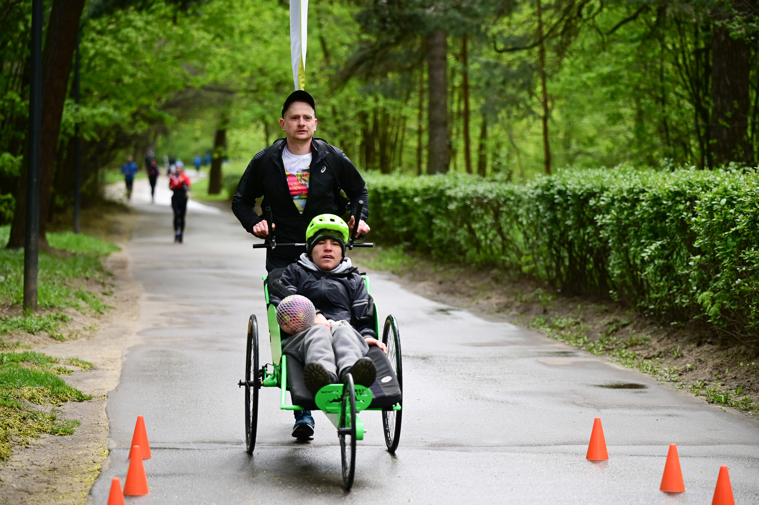 Sat9am5km Кузьминки (06.05.23). Фотограф | Ирина Гамзинова | Москва