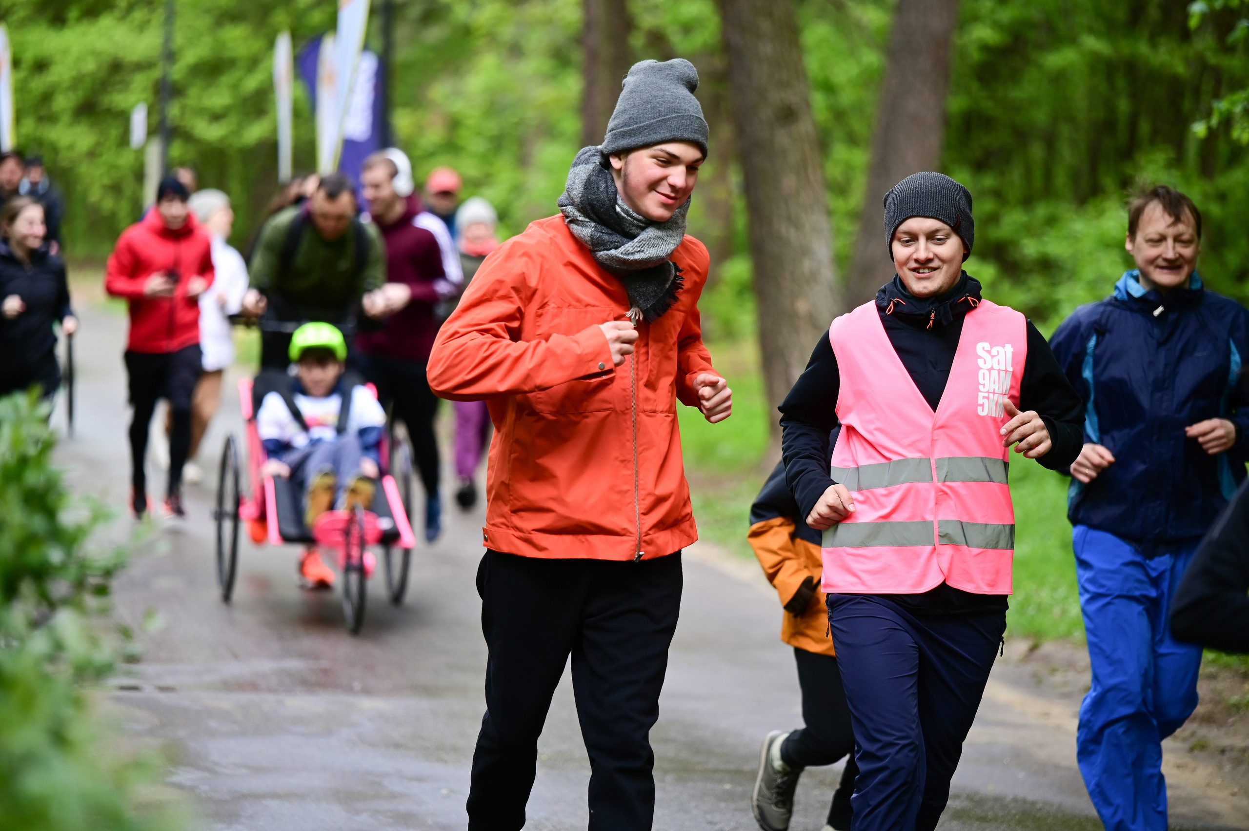 Sat9am5km Кузьминки (06.05.23). Фотограф | Ирина Гамзинова | Москва