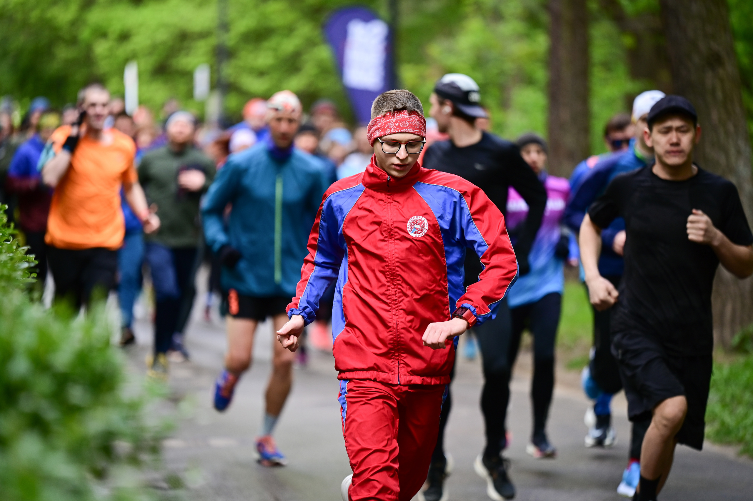 Sat9am5km Кузьминки (06.05.23). Фотограф | Ирина Гамзинова | Москва