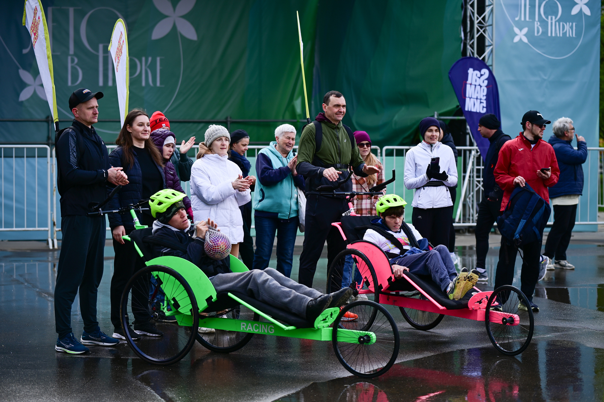 Sat9am5km Кузьминки (06.05.23). Фотограф | Ирина Гамзинова | Москва