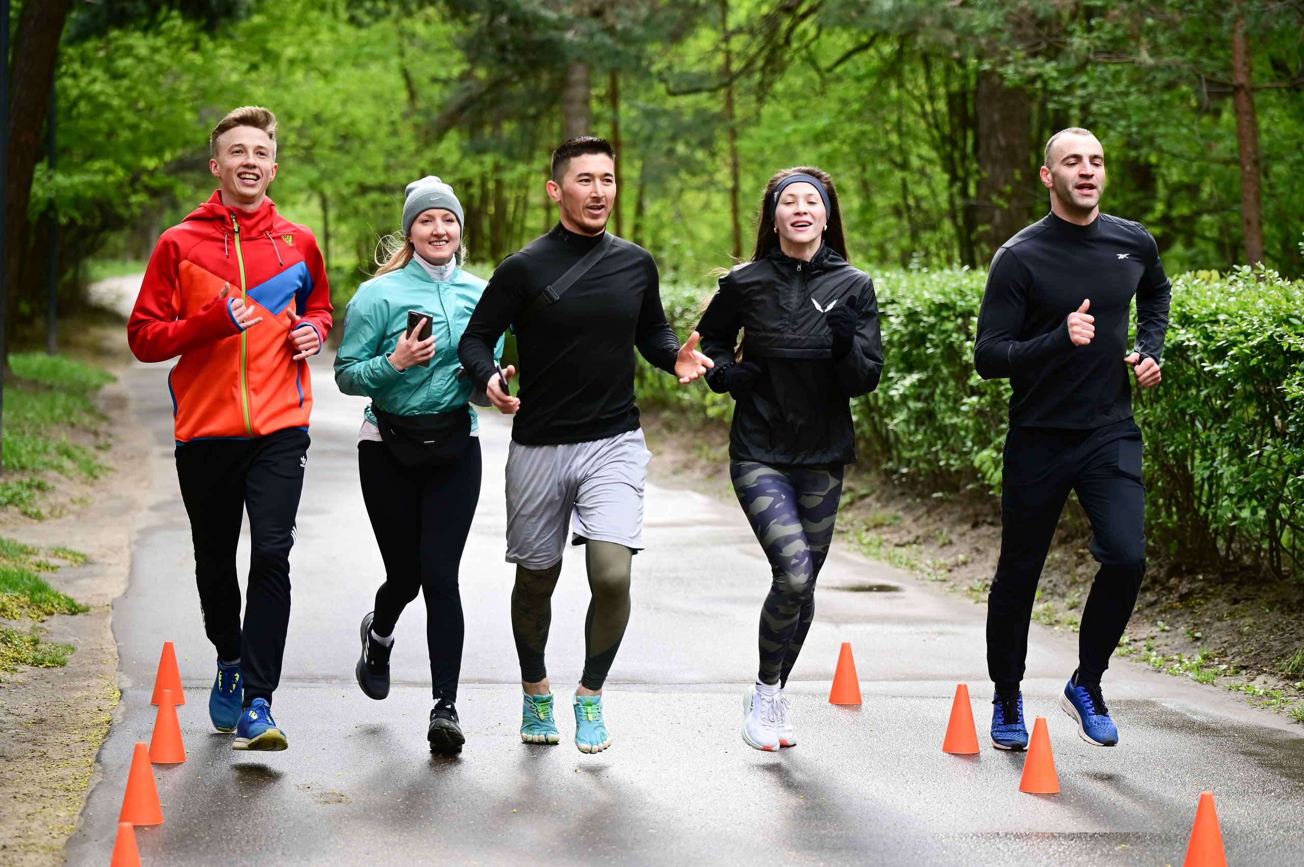 Sat9am5km Кузьминки (06.05.23). Фотограф | Ирина Гамзинова | Москва