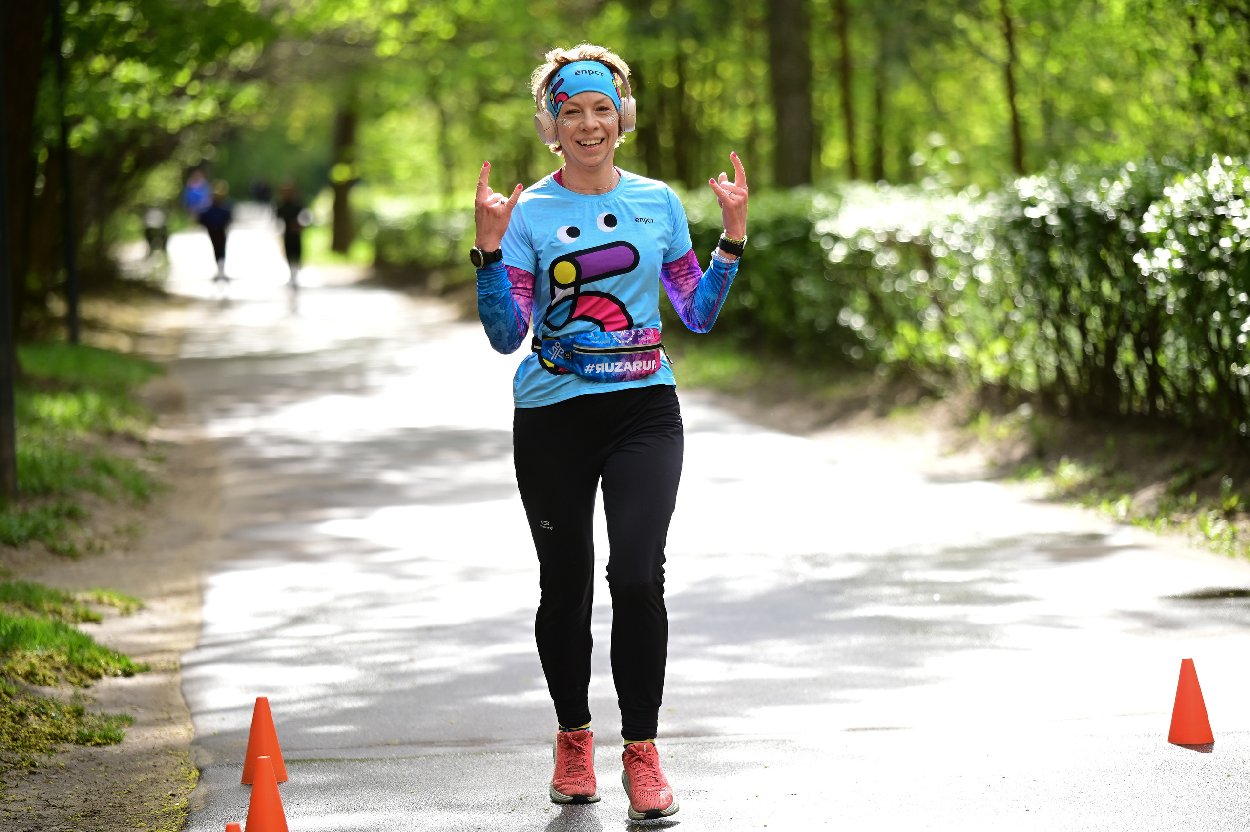 Sat9am5km Кузьминки (06.05.23). Фотограф | Ирина Гамзинова | Москва