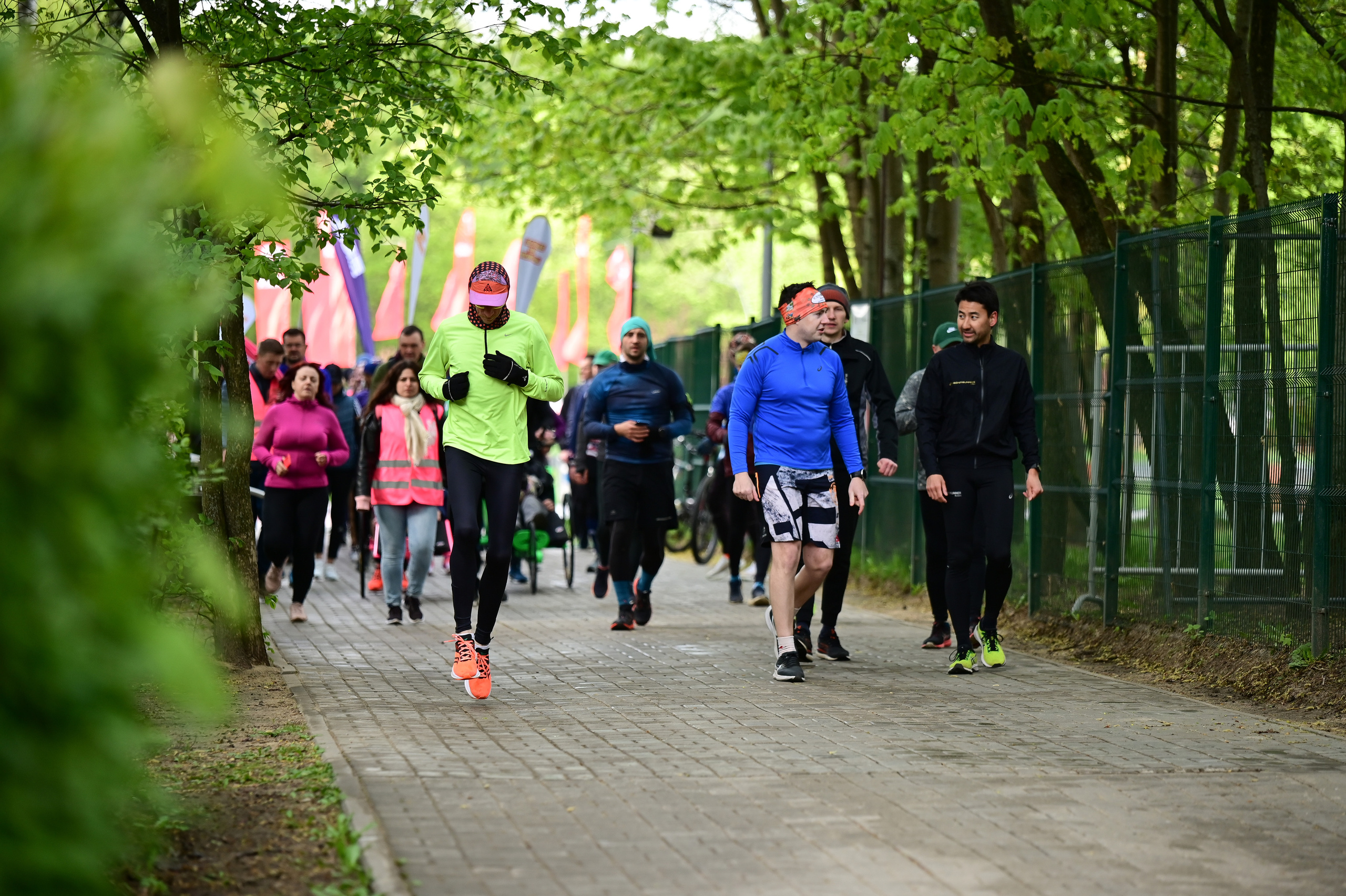Sat9am5km Кузьминки (06.05.23). Фотограф | Ирина Гамзинова | Москва