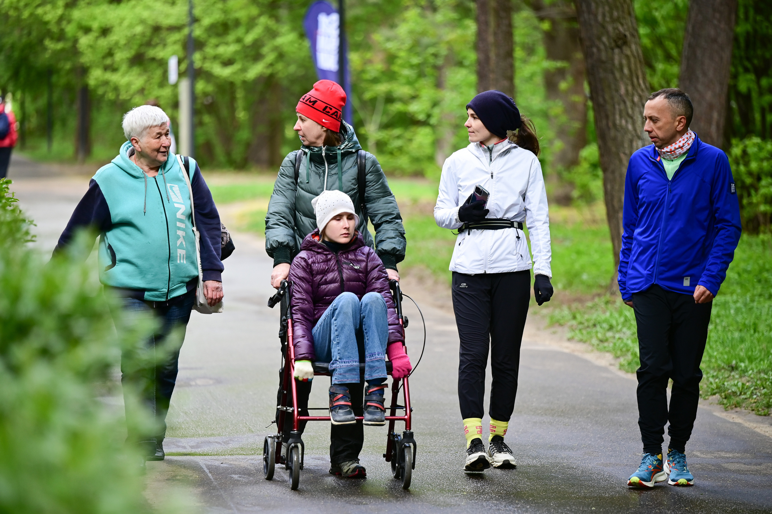 Sat9am5km Кузьминки (06.05.23). Фотограф | Ирина Гамзинова | Москва