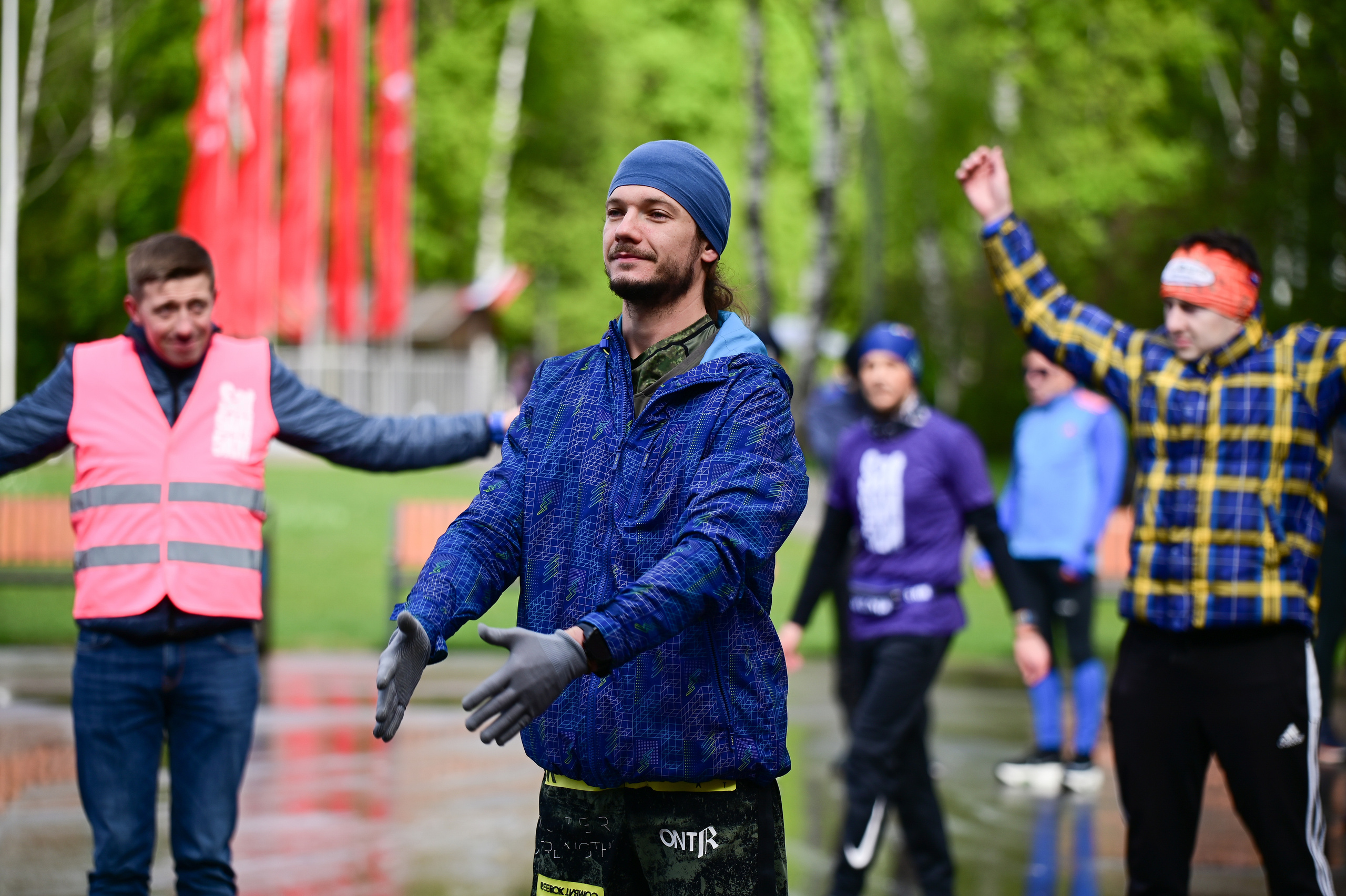 Sat9am5km Кузьминки (06.05.23). Фотограф | Ирина Гамзинова | Москва