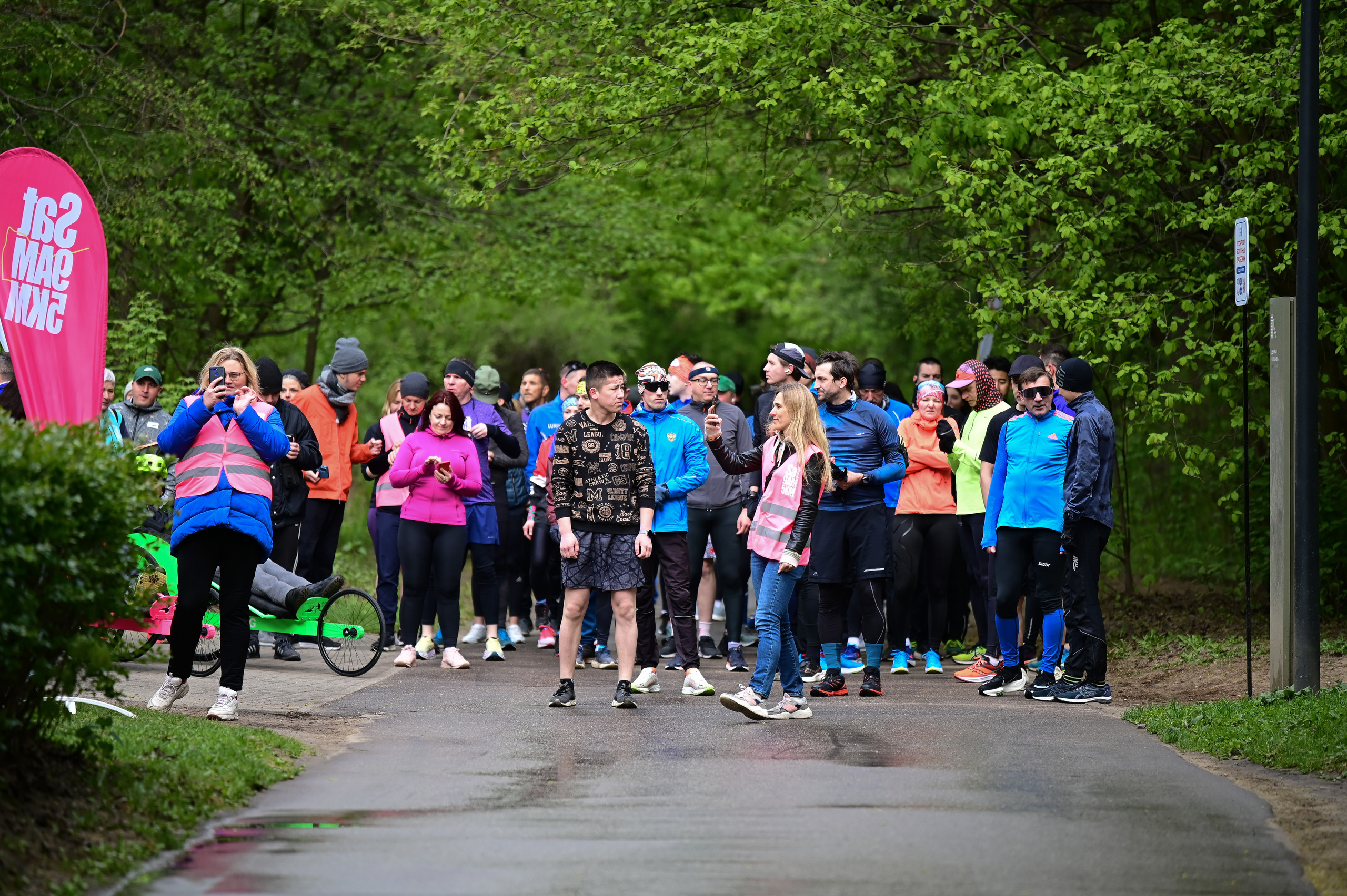 Sat9am5km Кузьминки (06.05.23). Фотограф | Ирина Гамзинова | Москва
