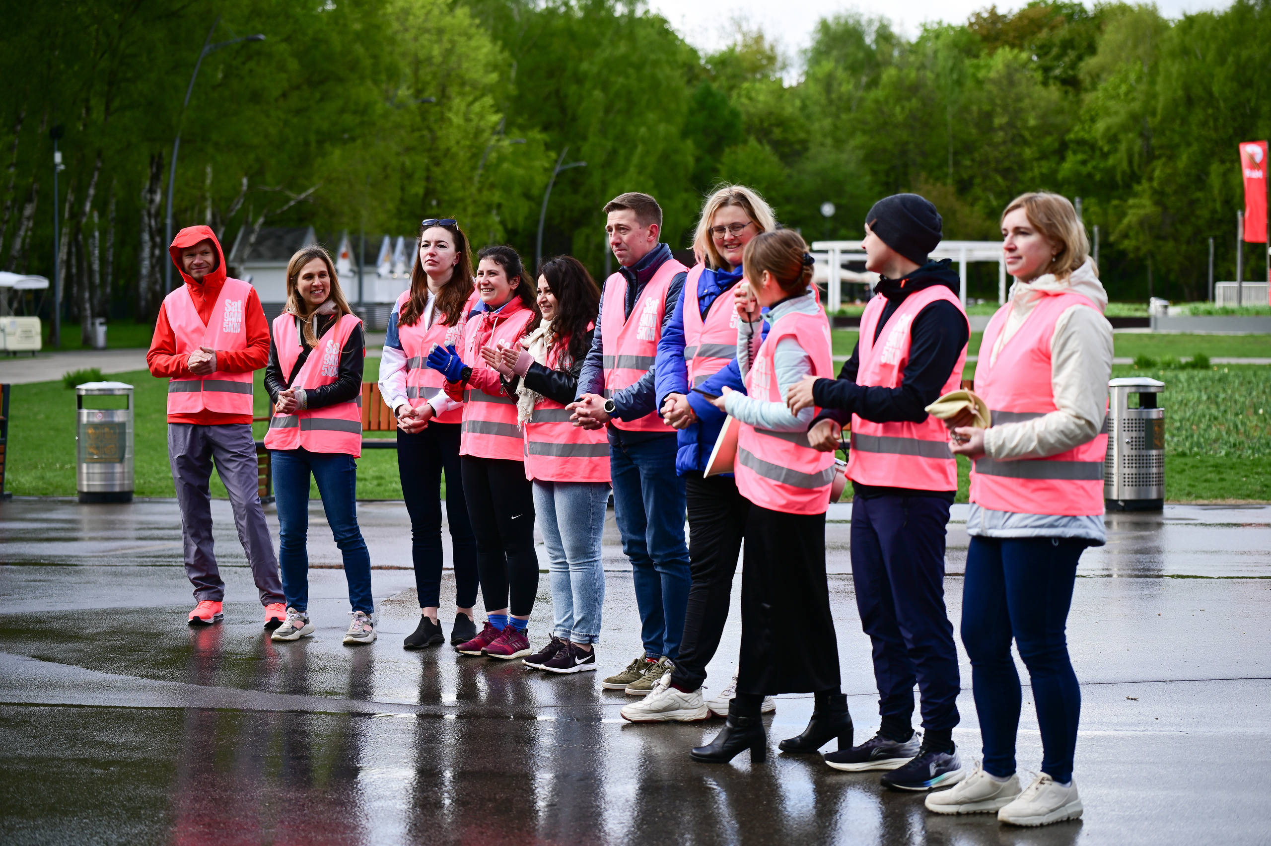 Sat9am5km Кузьминки (06.05.23). Фотограф | Ирина Гамзинова | Москва