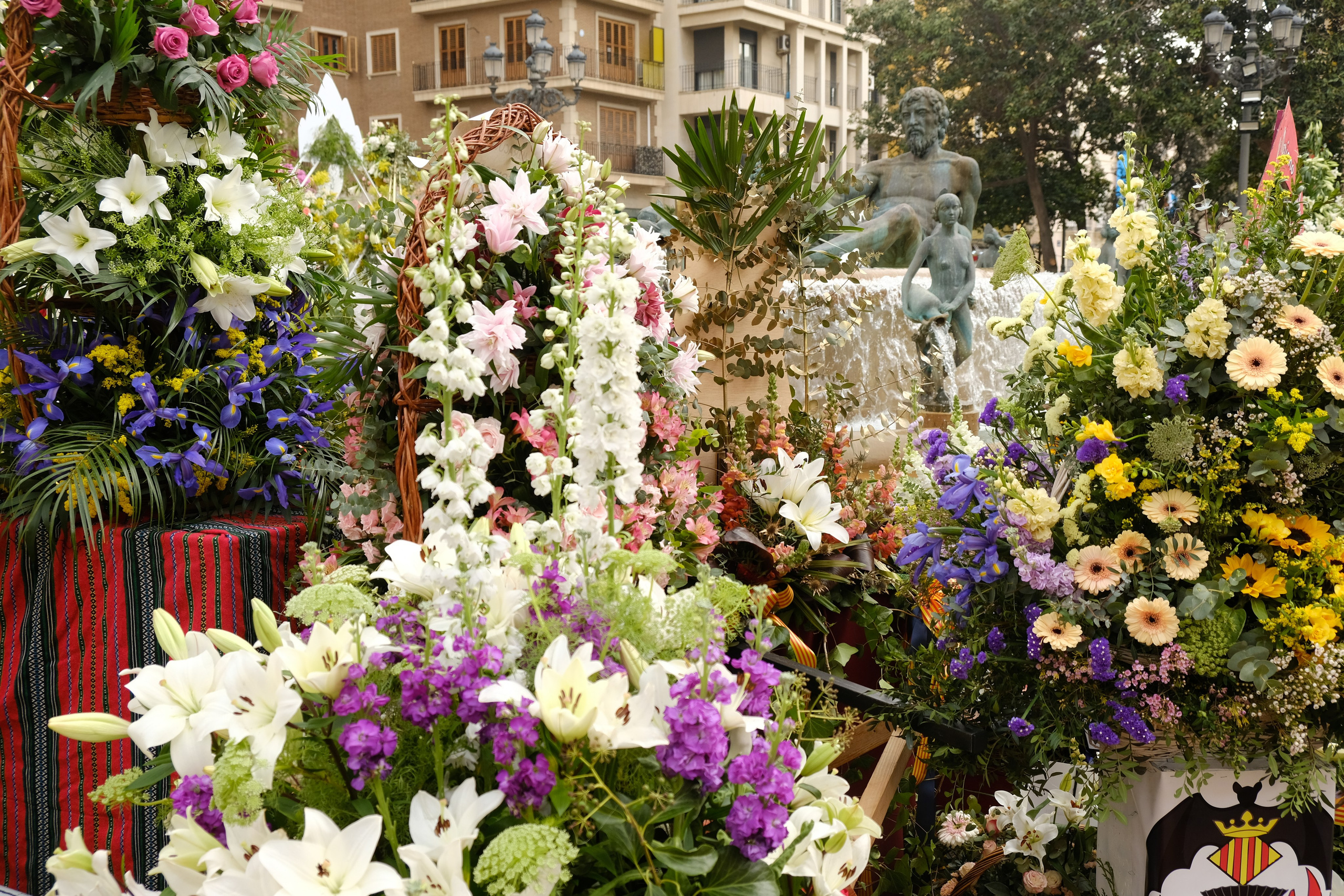 Праздник Фальяс в Валенсии. Гид и фотограф в Валенсии Новиков Михаил