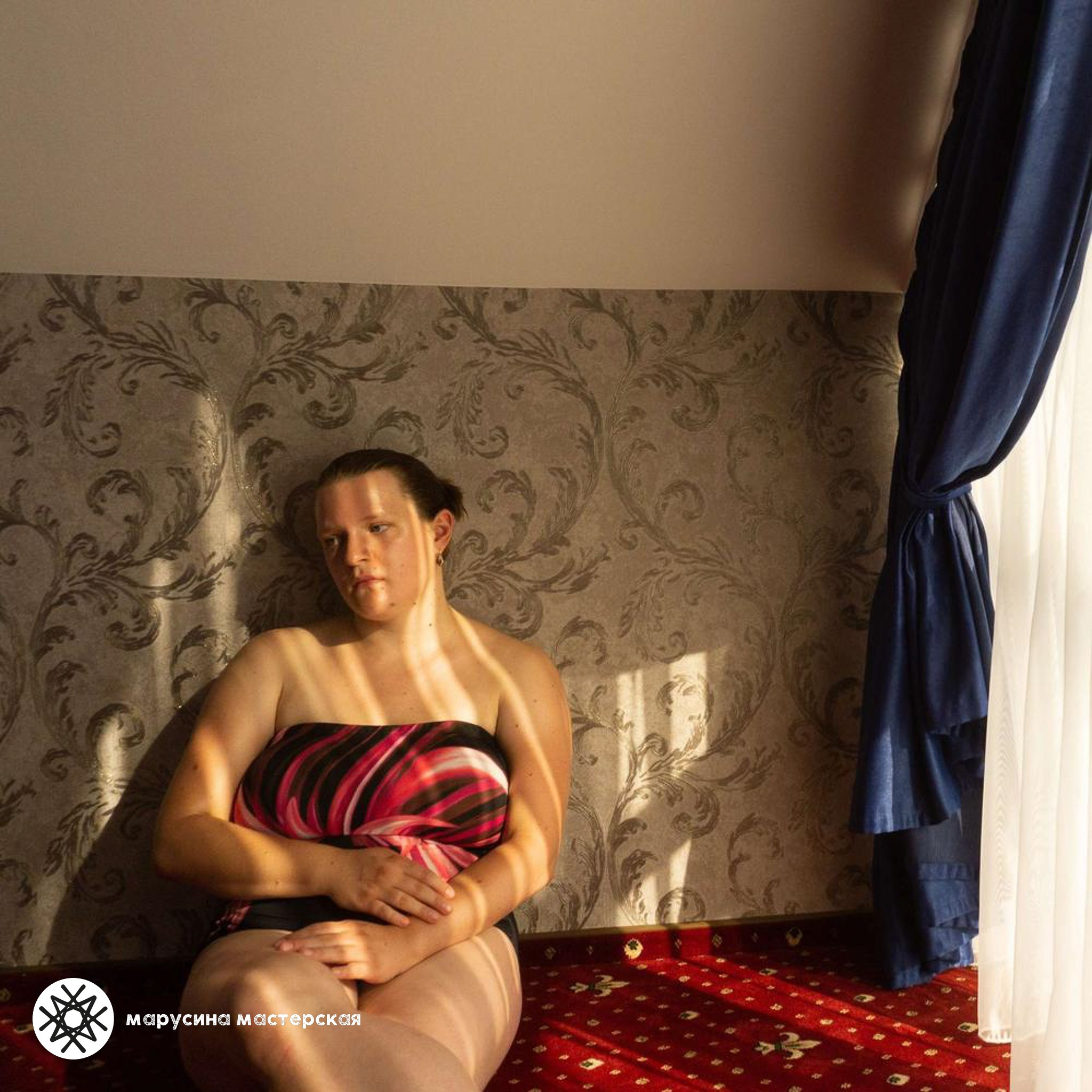 Учебная работа по построению кадра