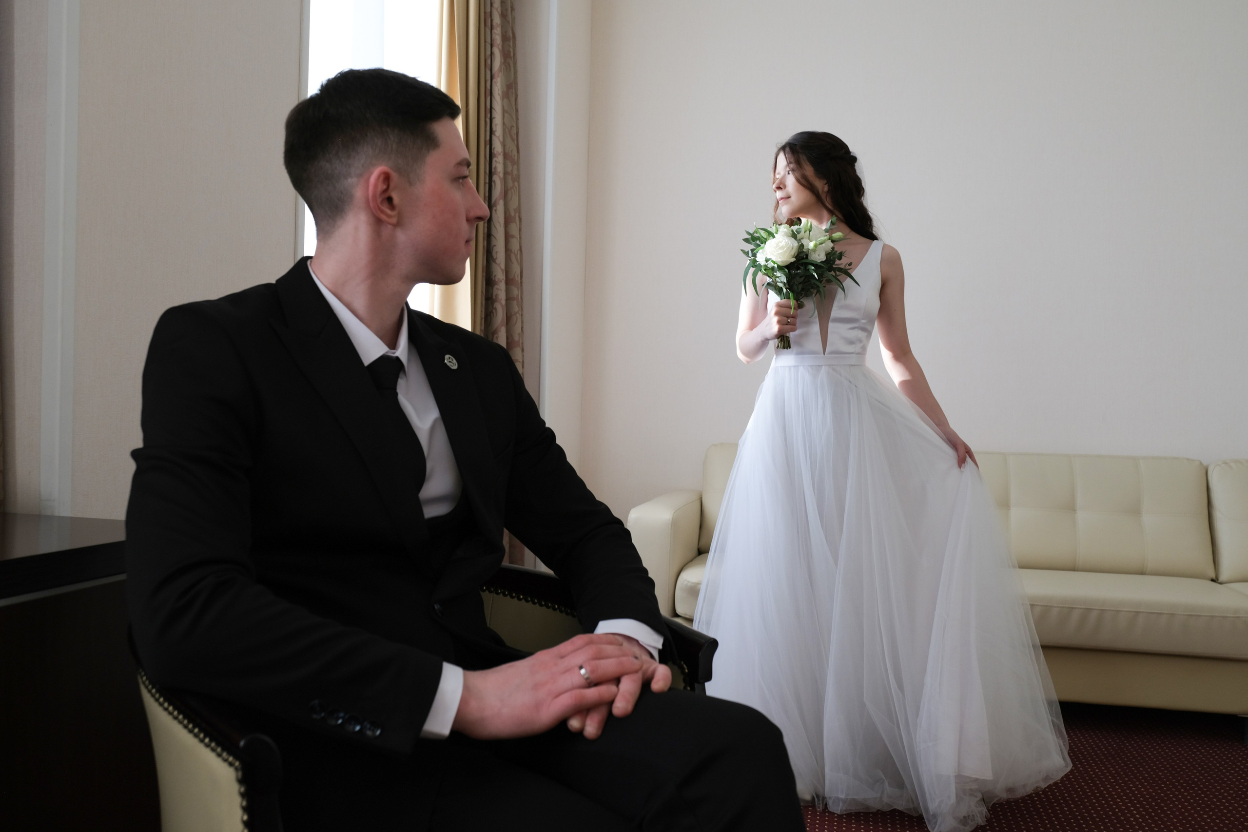 Свадьба Сергея и Дарьи. Свадебный фотограф в Челябинске Сырчикова Наталья