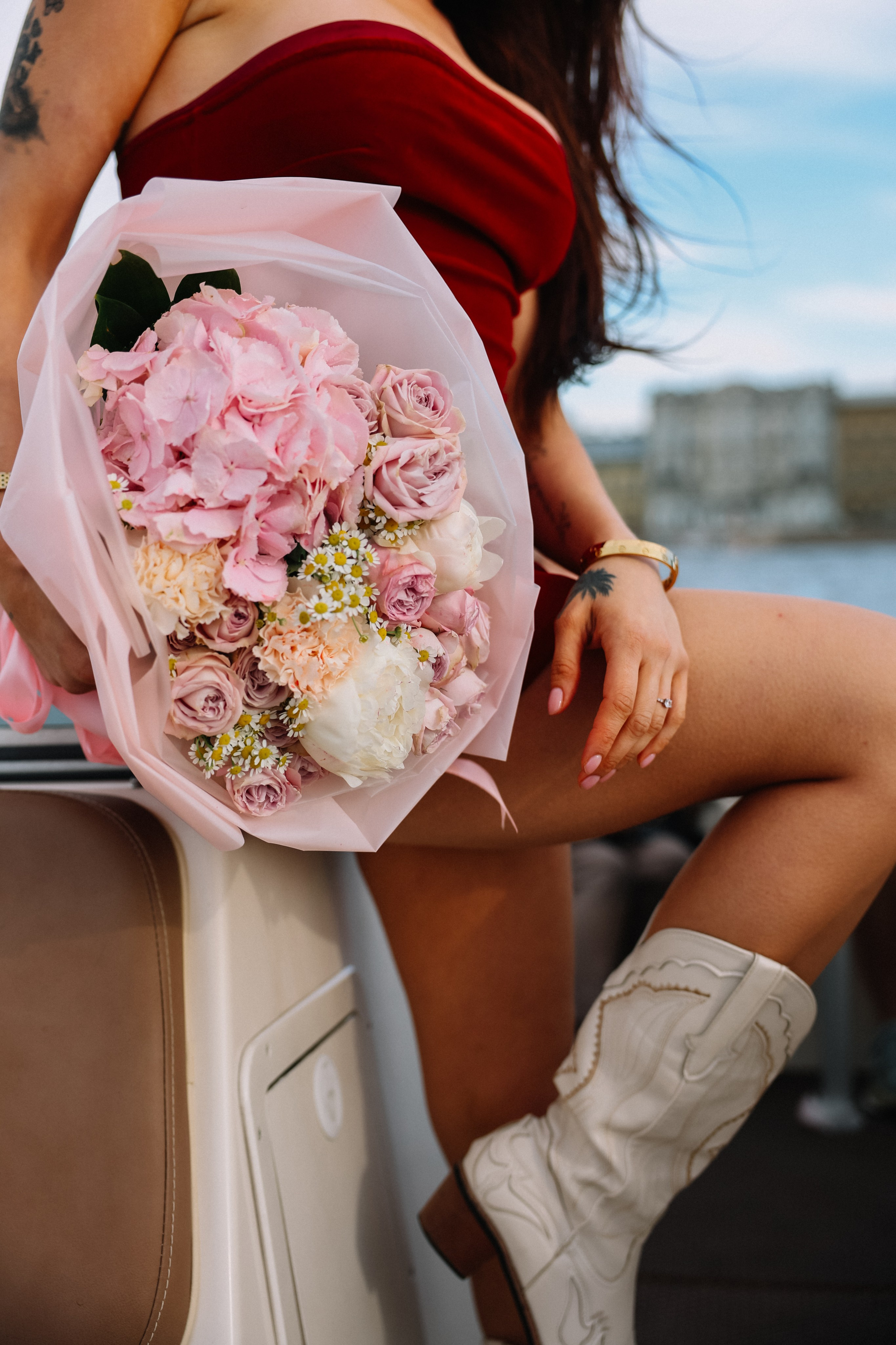 Прогулка на яхте