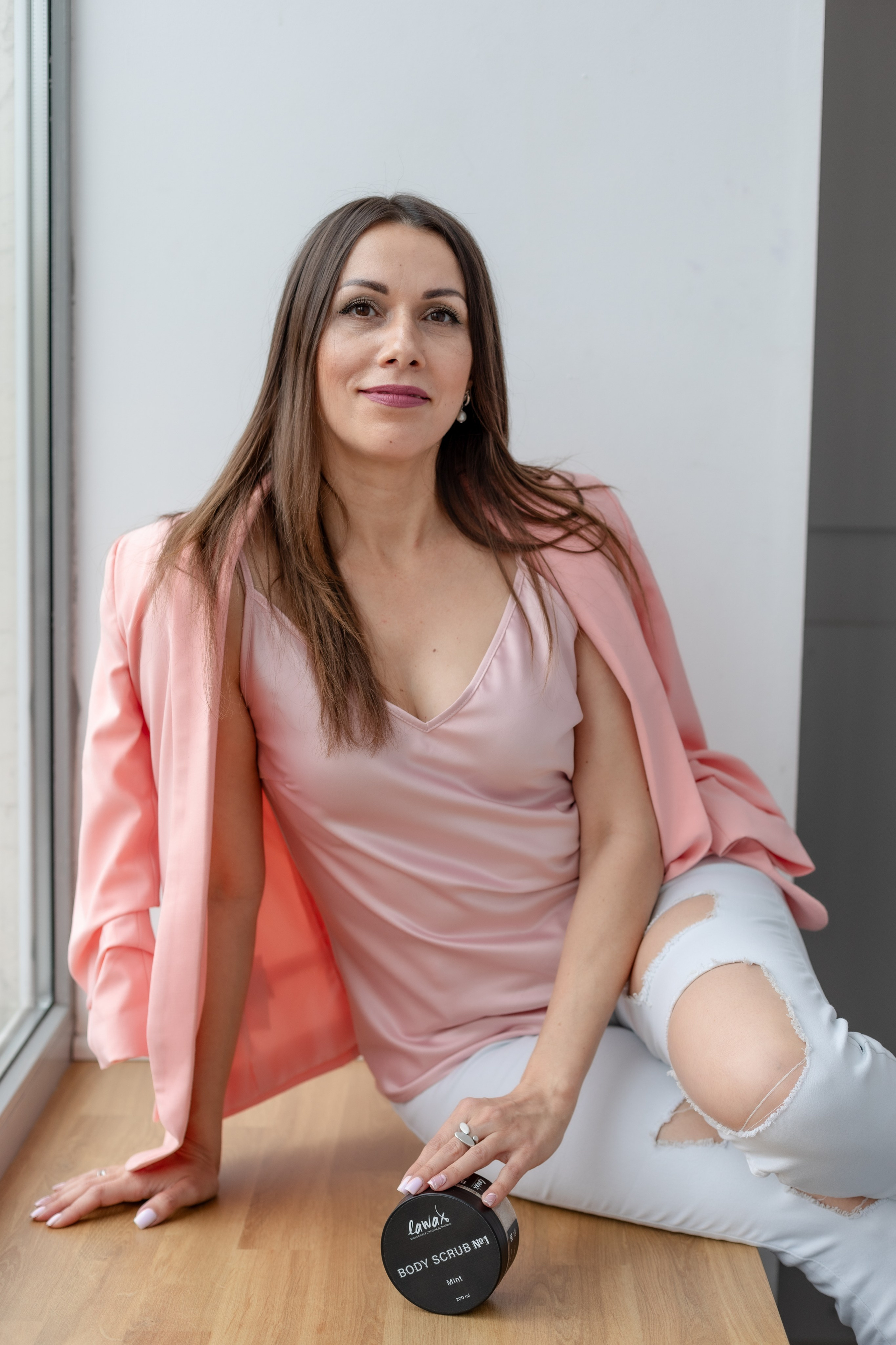 Контент для руководителя школы депиляции Depylbrazil. Женский фотограф в Санкт-Петербурге Моргенштерн Наталья