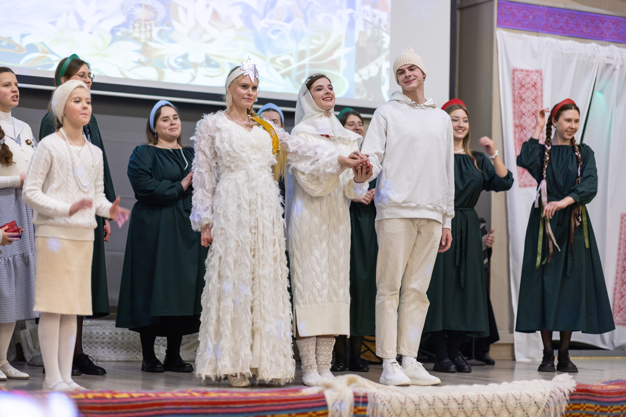 Детский спектакль «Сказка о царе Салтане». Фотограф — Евгений Свистков