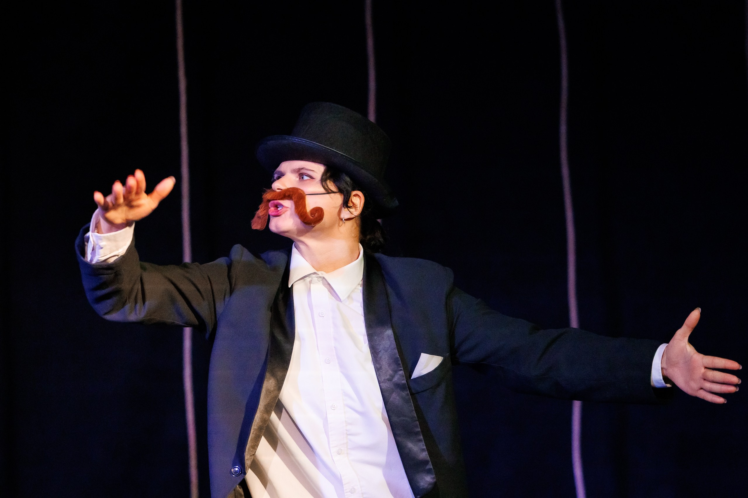 Спектакль «В открытом море» от театра Д. Лица. Фотограф в Санкт-Петербурге — Сергей Петров