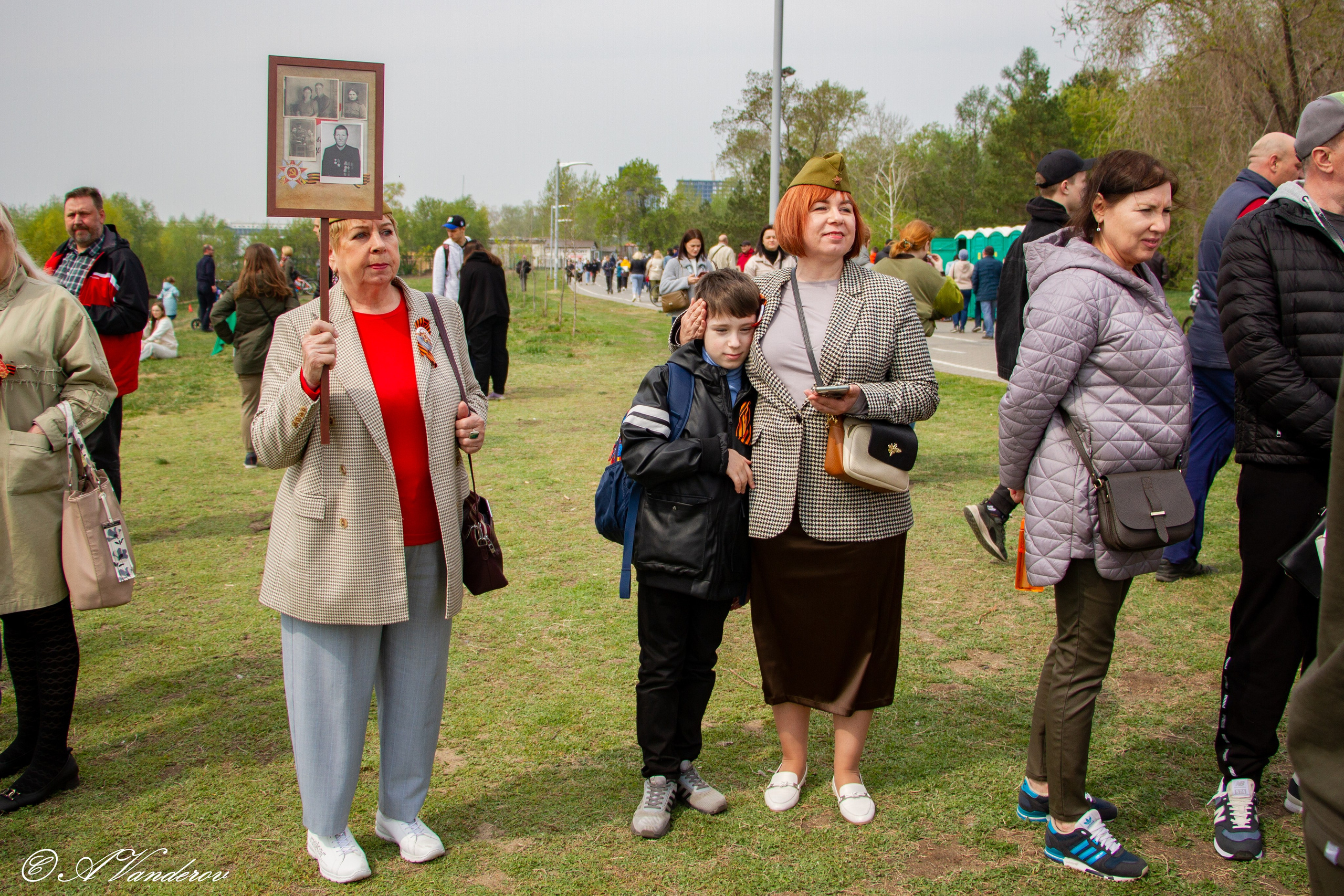 День Победы 9 мая 2023 года. Фотограф Омск | Александр Вандеров