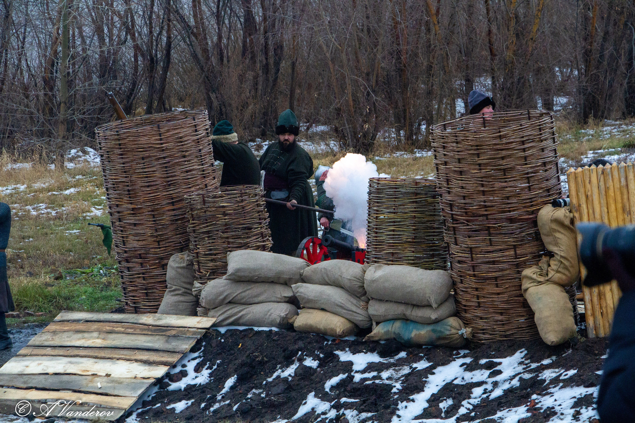 Омская крепость 04.11.2023. Фотограф Омск | Александр Вандеров