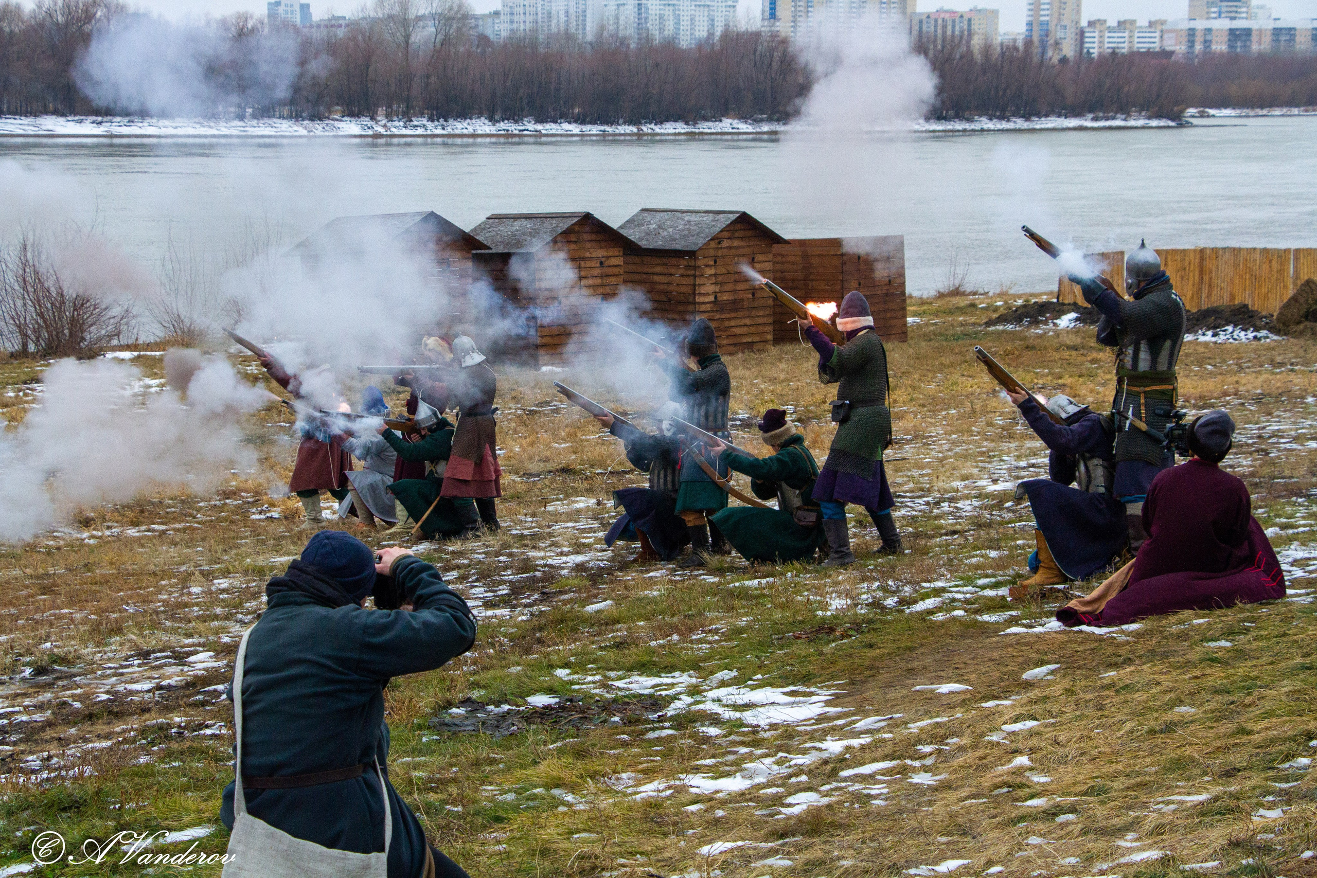 Омская крепость 04.11.2023. Фотограф Омск | Александр Вандеров