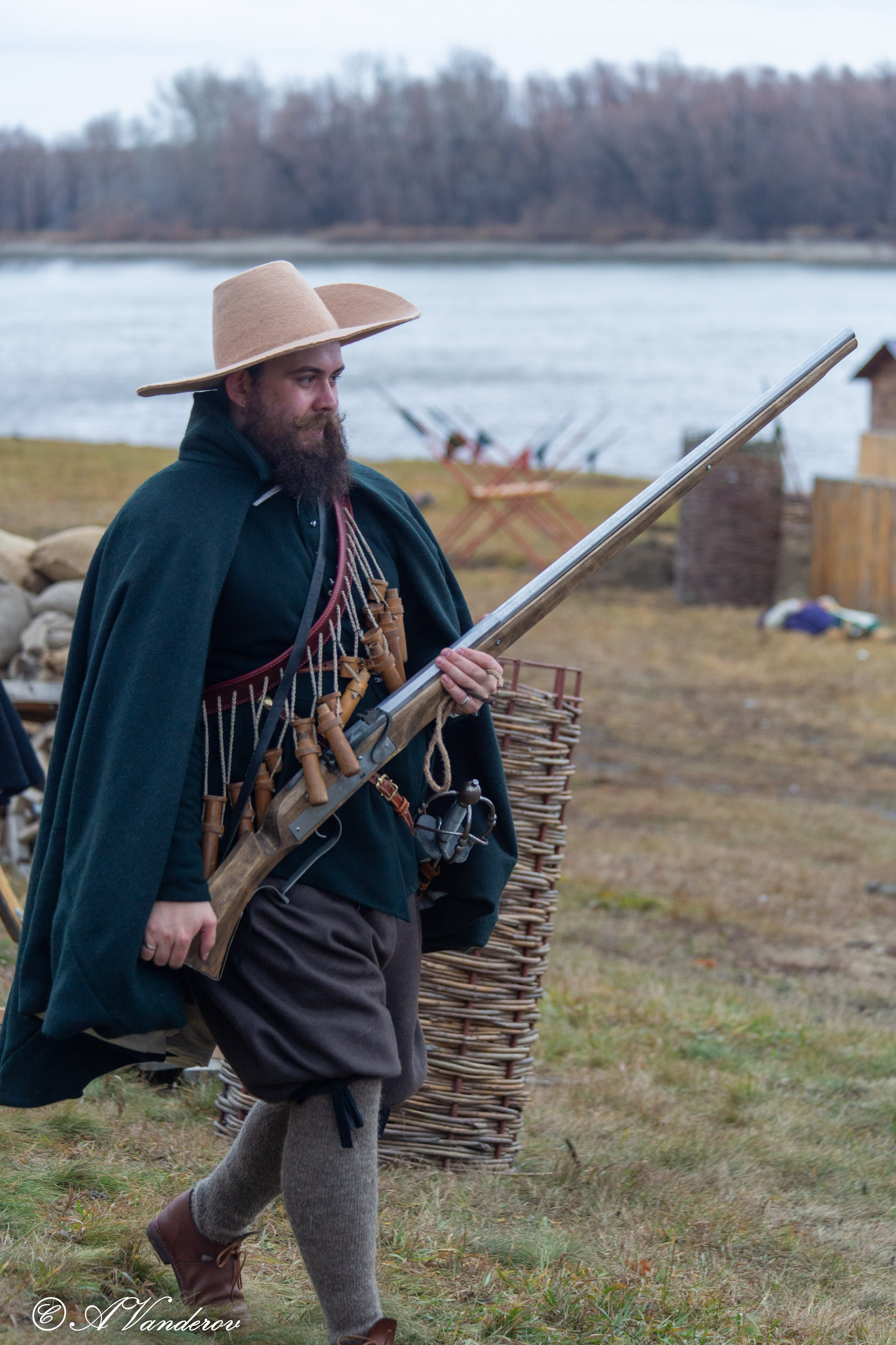 «Подвиг 1612» в Омской крепости. Фотограф Омск | Александр Вандеров
