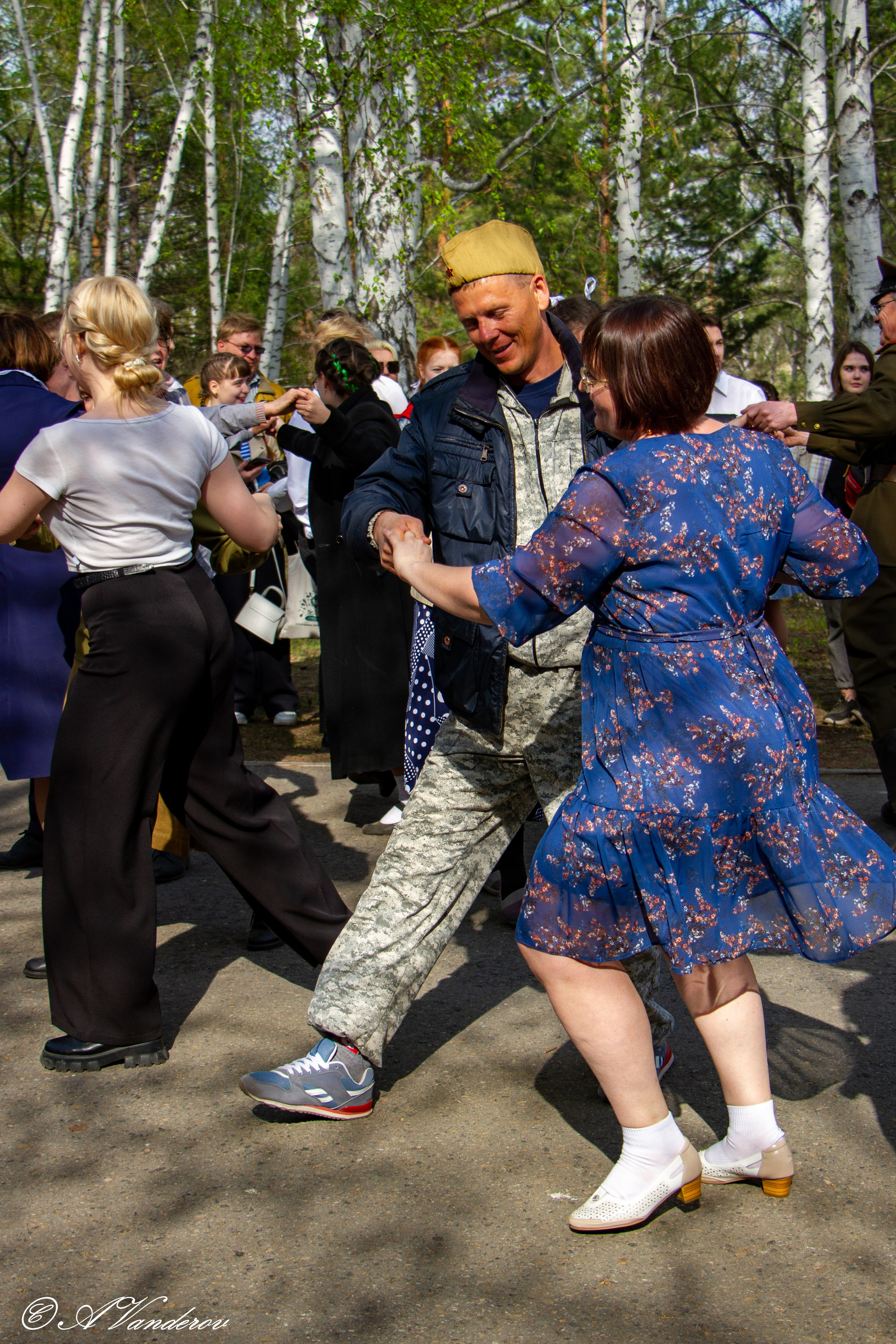 День Победы 9 мая 2023 года. Фотограф Омск | Александр Вандеров