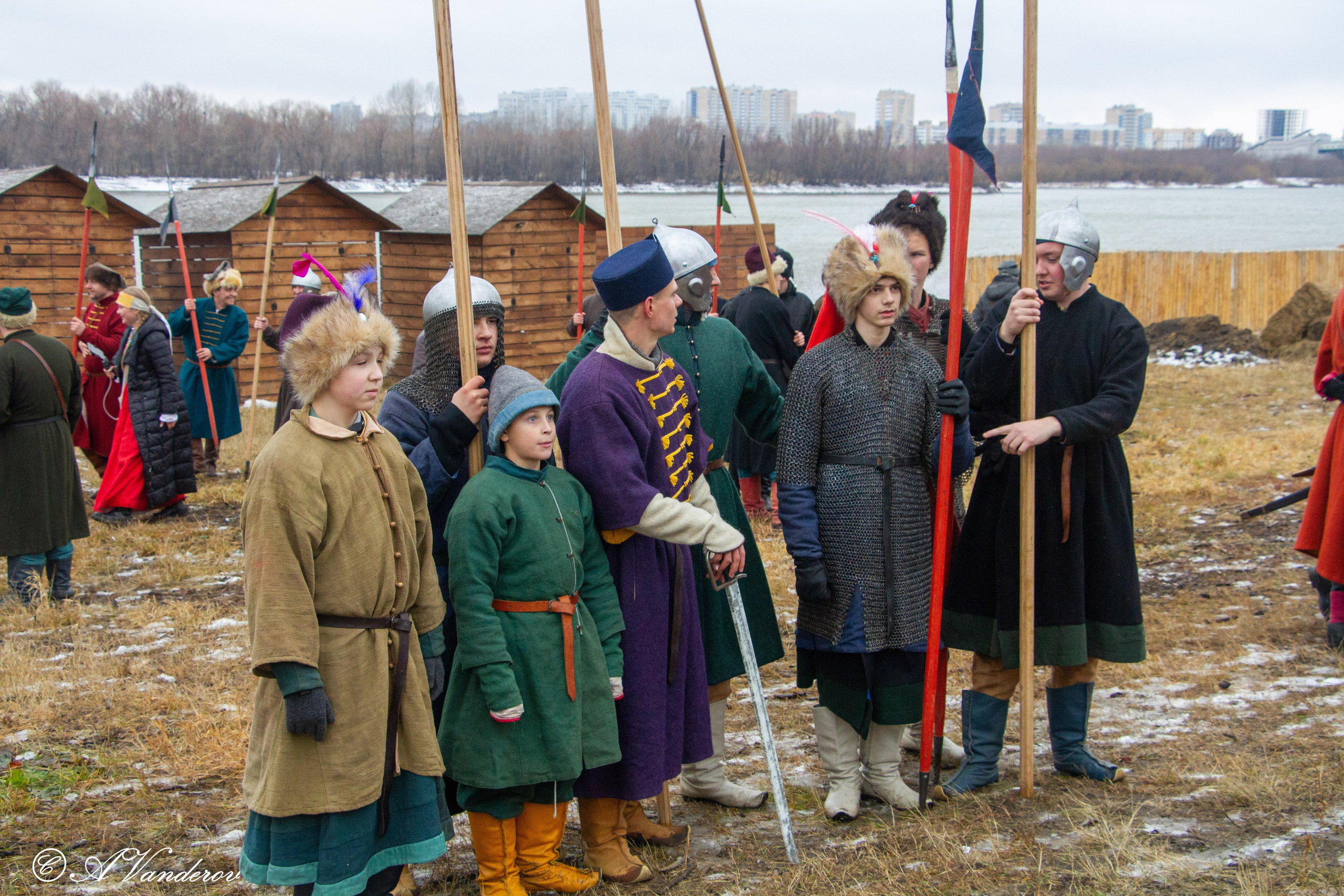 Омская крепость 04.11.2023. Фотограф Омск | Александр Вандеров