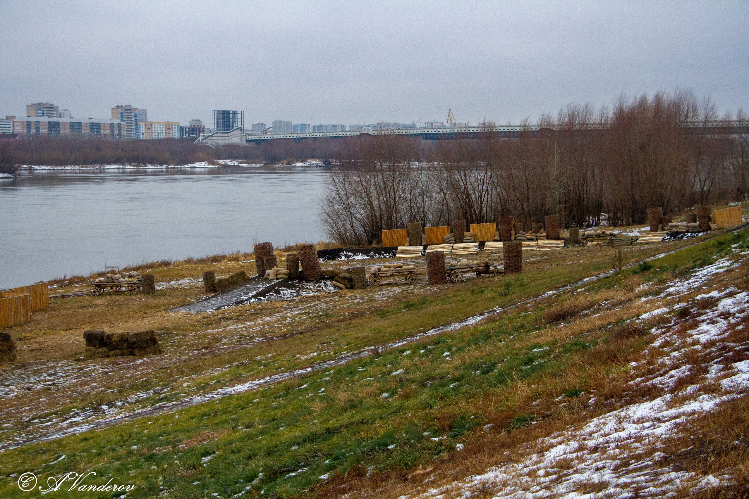 Омская крепость 04.11.2023. Фотограф Омск | Александр Вандеров