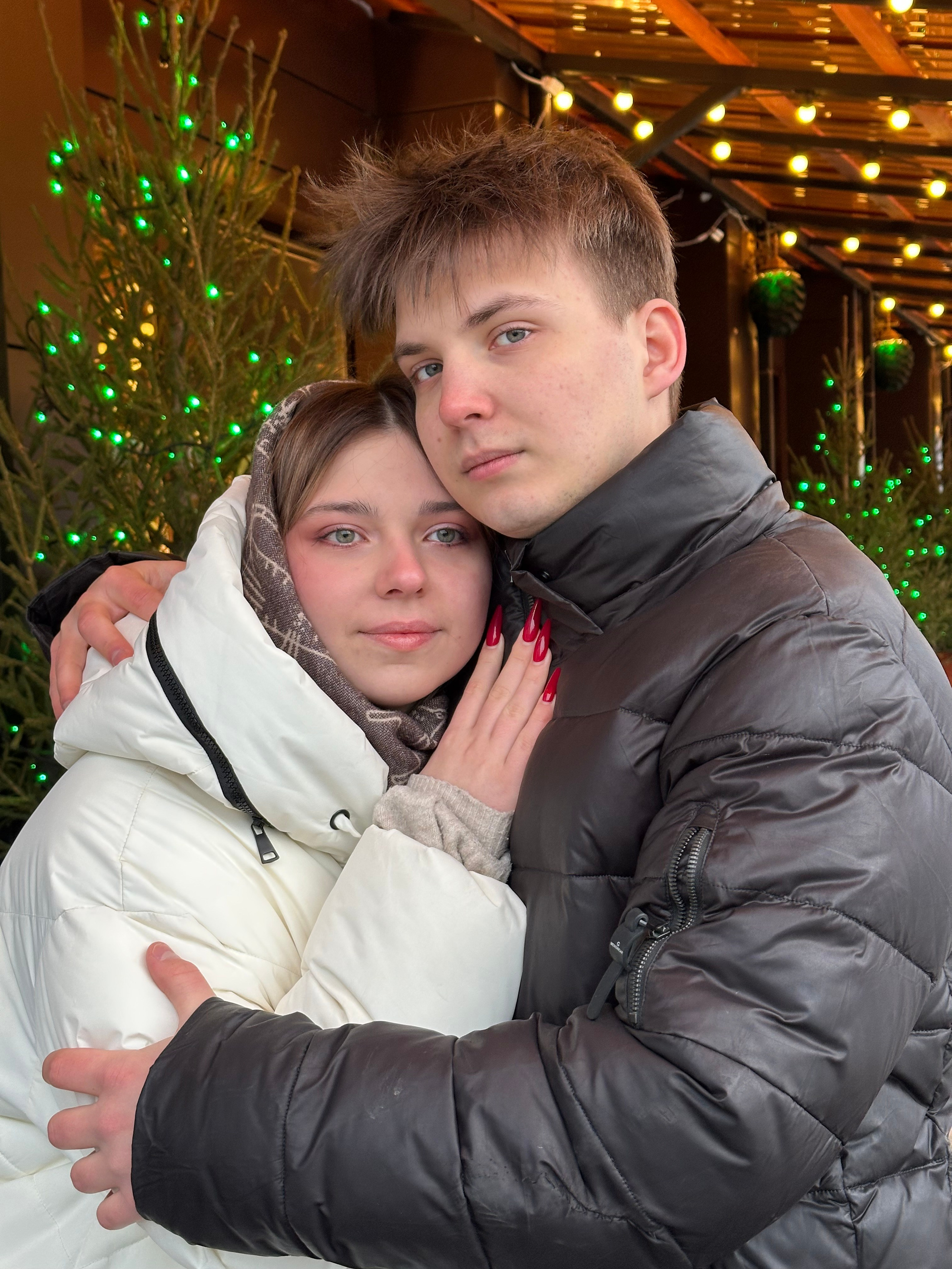 Евгений и Мария