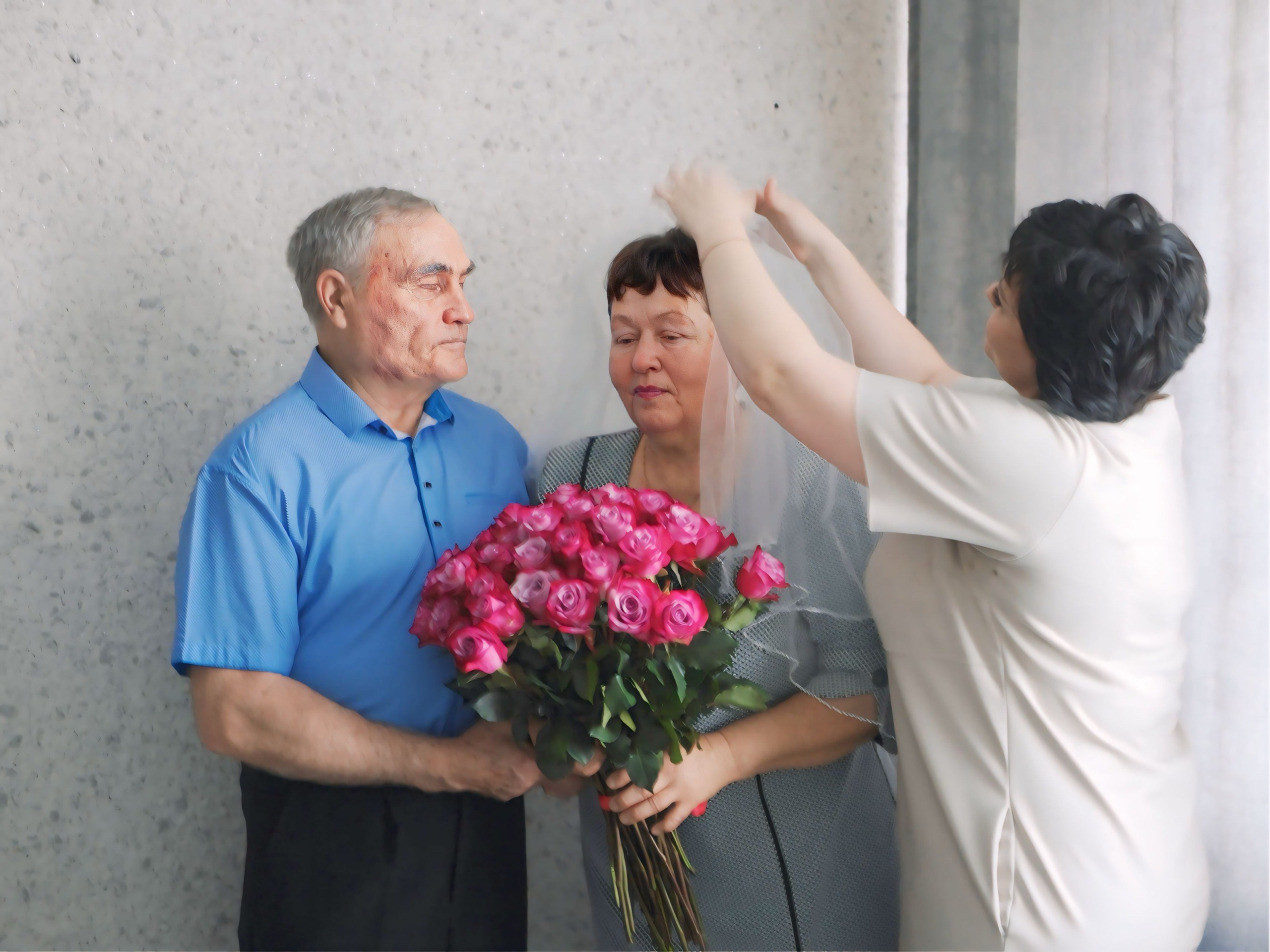 Золотая свадьба