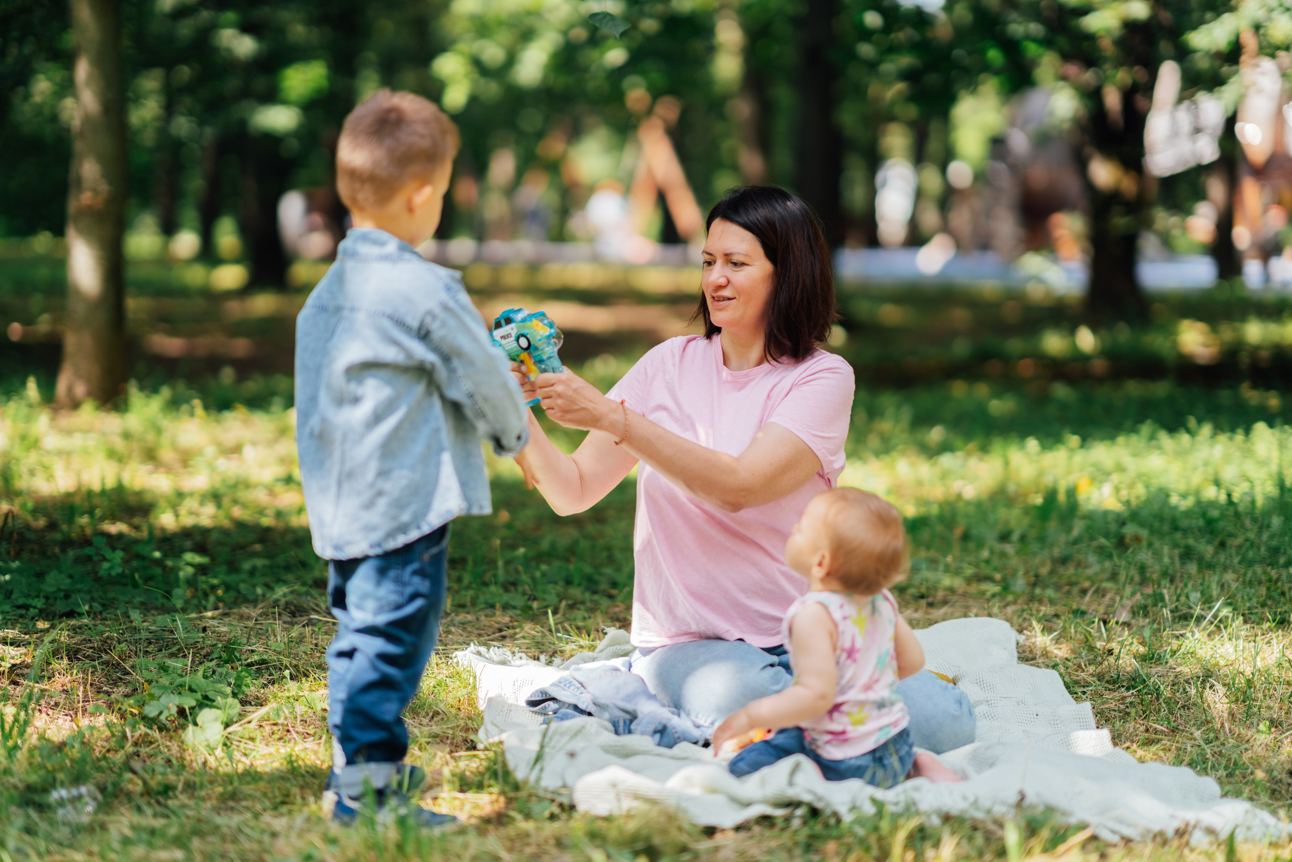 Это не про детей. Профессиональный детский и семейный фотограф в Москве Диля Грошева