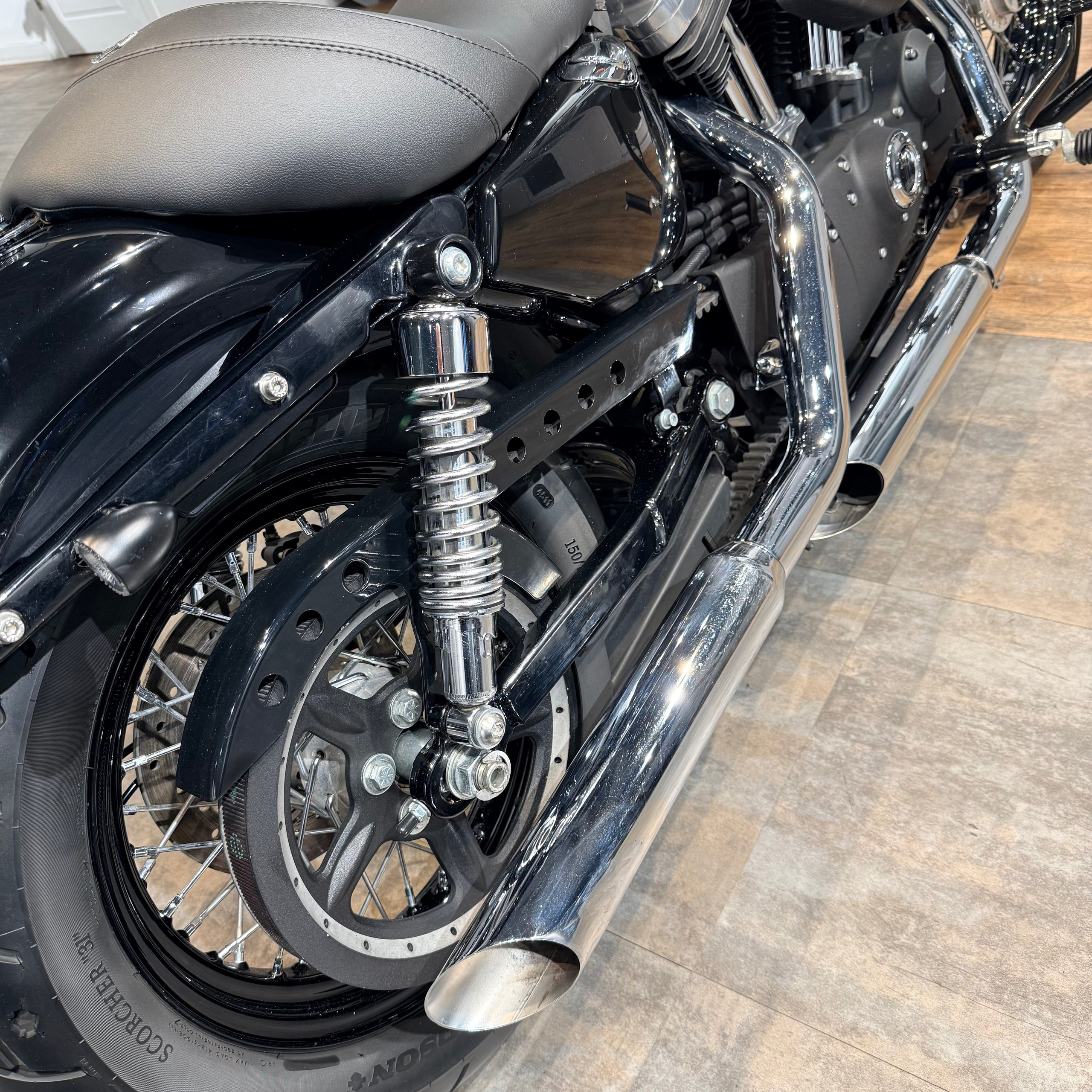 2012 HD Sportstеr 1200 °Fоrty-Еight Vivid Black (VIN *5НD*8872). Hello Davidson, Москва. Только хорошие мотоциклы…