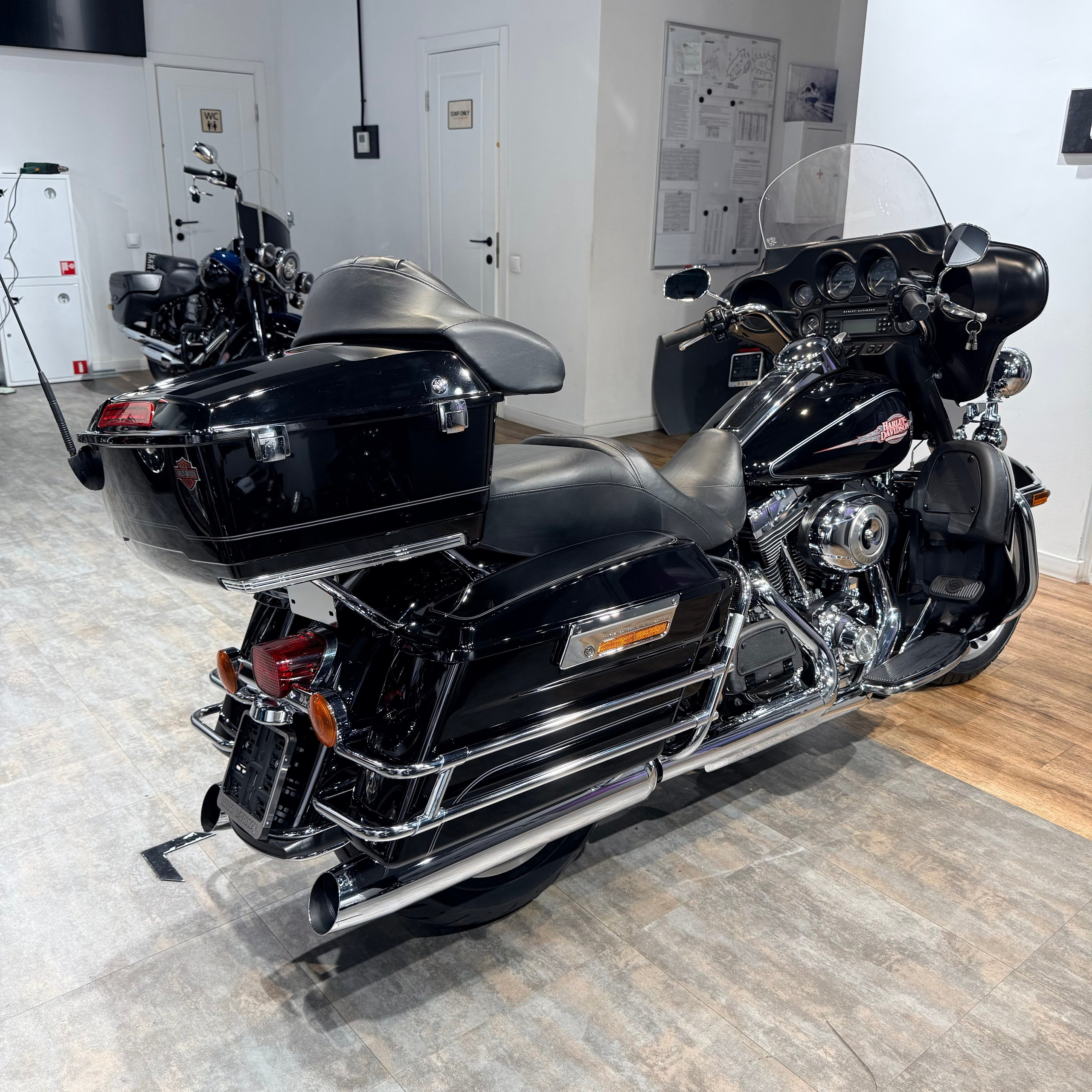 Купить Harley Davidson 2009 Electra Glide ABS. Hello Davidson, Москва. Только хорошие мотоциклы…