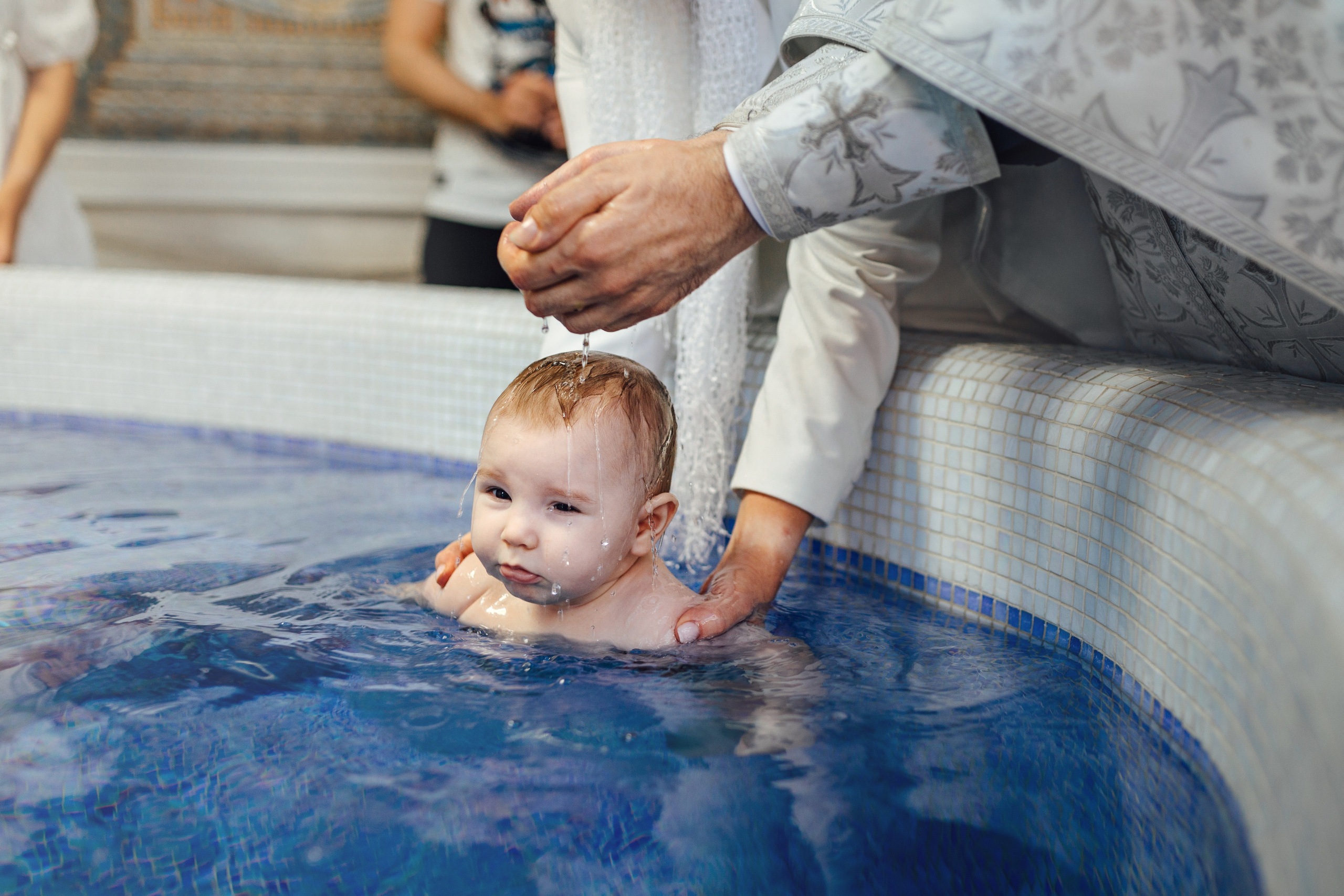 Таинство крещения Бэллы, 03.06.2024