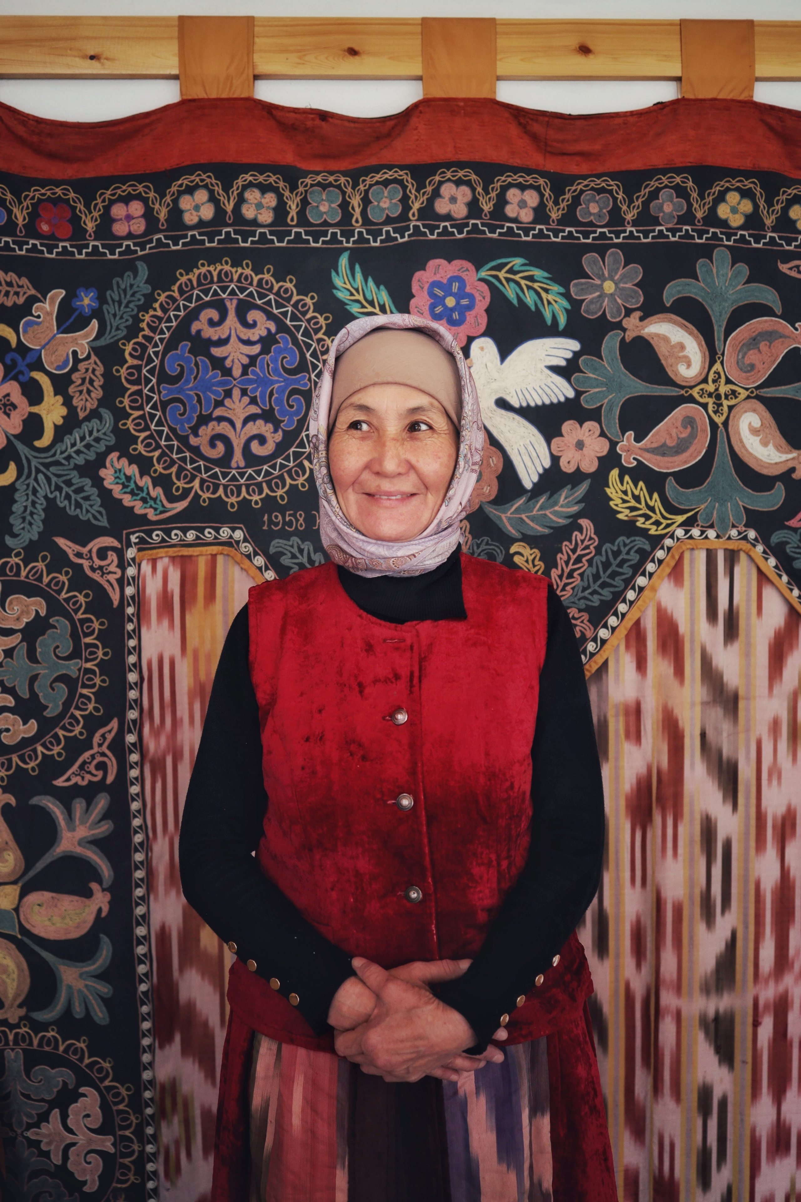 Zhanyl Baisheva, UNESCO ICH / Kyrgyzstan 2024. POLINA MÔMOT