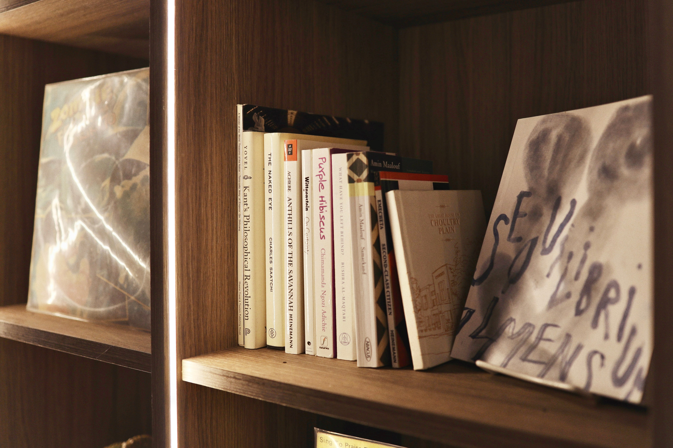 Fawaz Abdulazeez, Library co-founder / Dubai 2024. POLINA MÔMOT