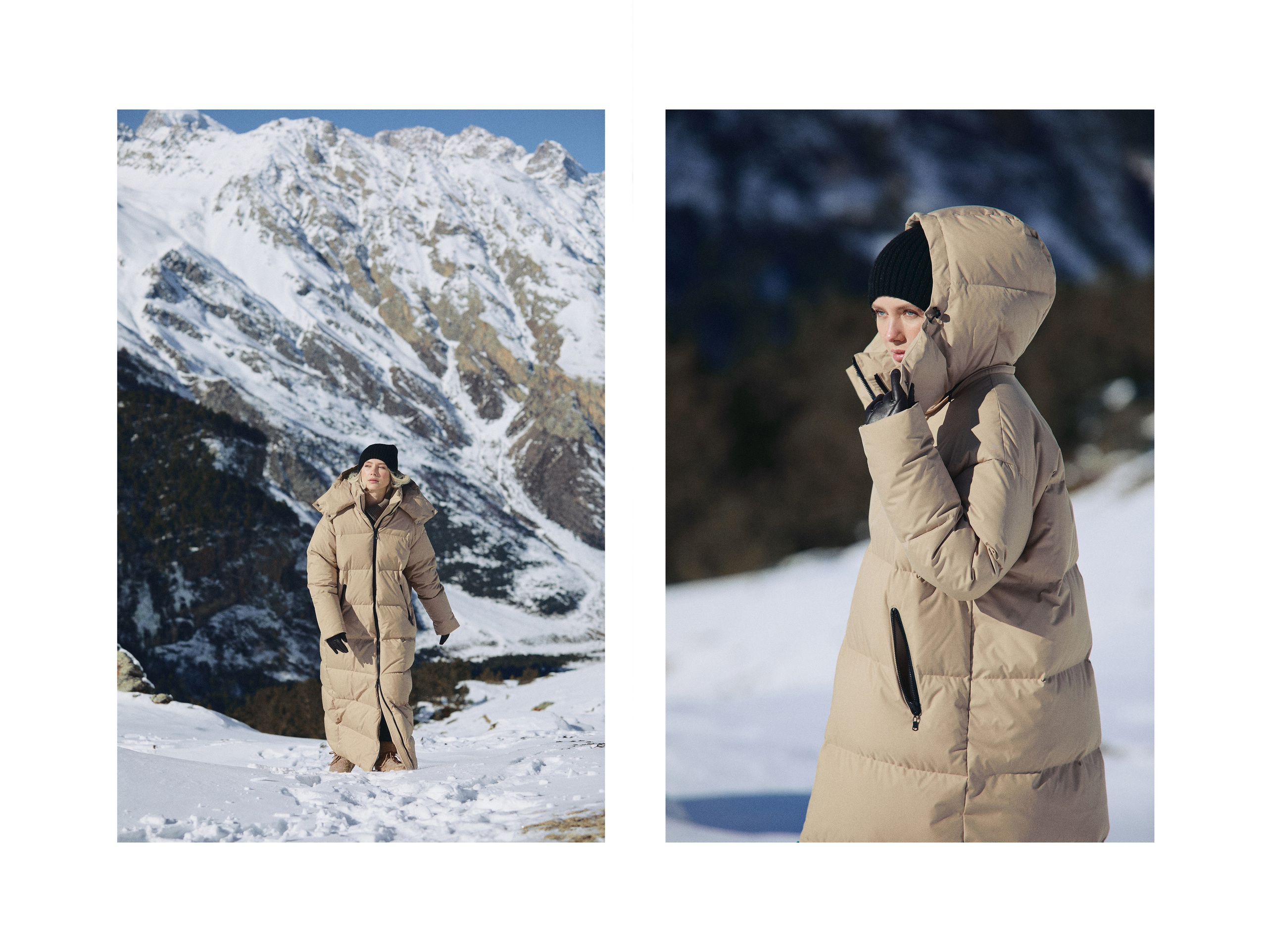 Имиджевая съемка для бренда. Фотограф Продюсер в горах КБР / Москва Нальчик Горы