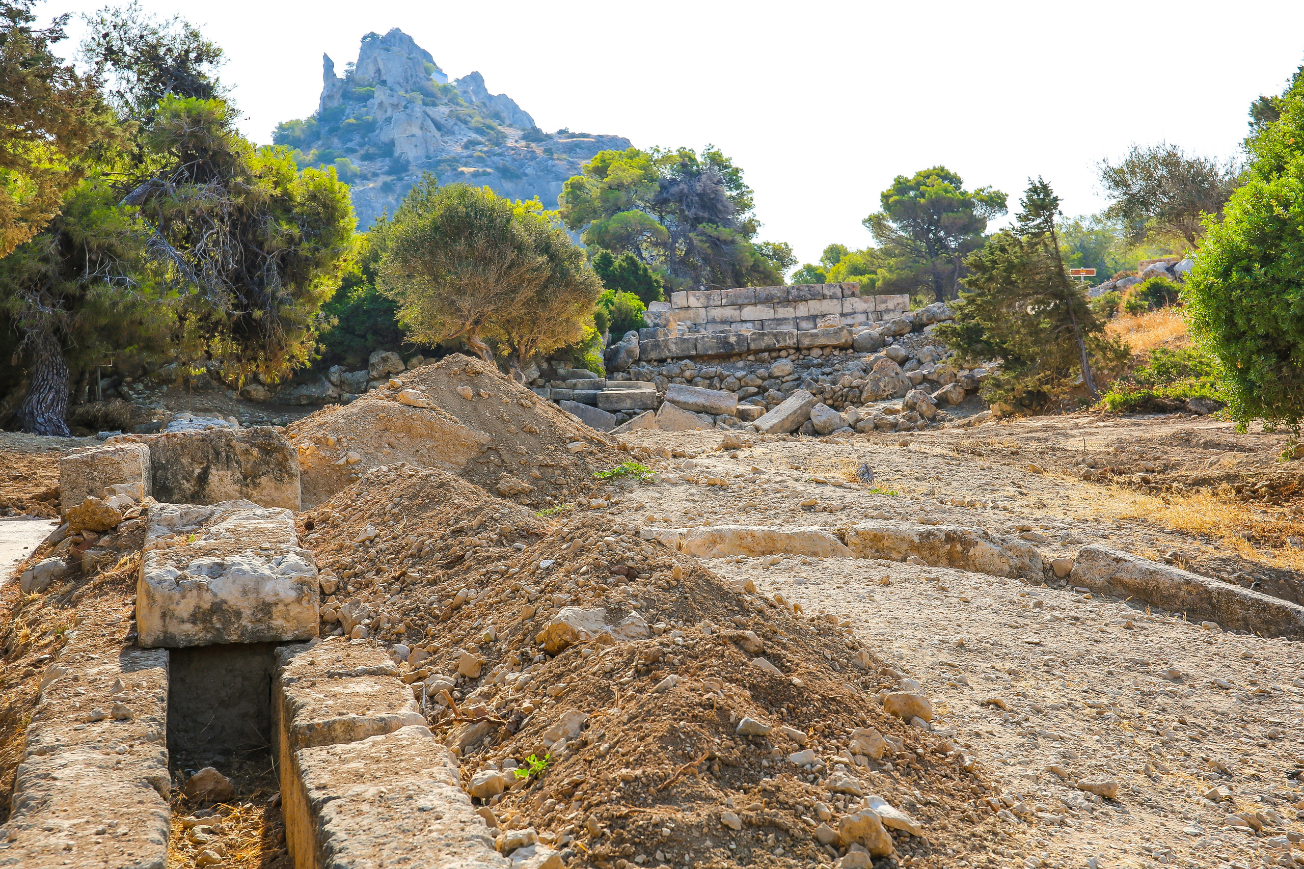 Греция: термальный курорт Лутраки. Дарья Письменюк / Darya Leitstern — фотограф, музыкант, журналист, путешественник