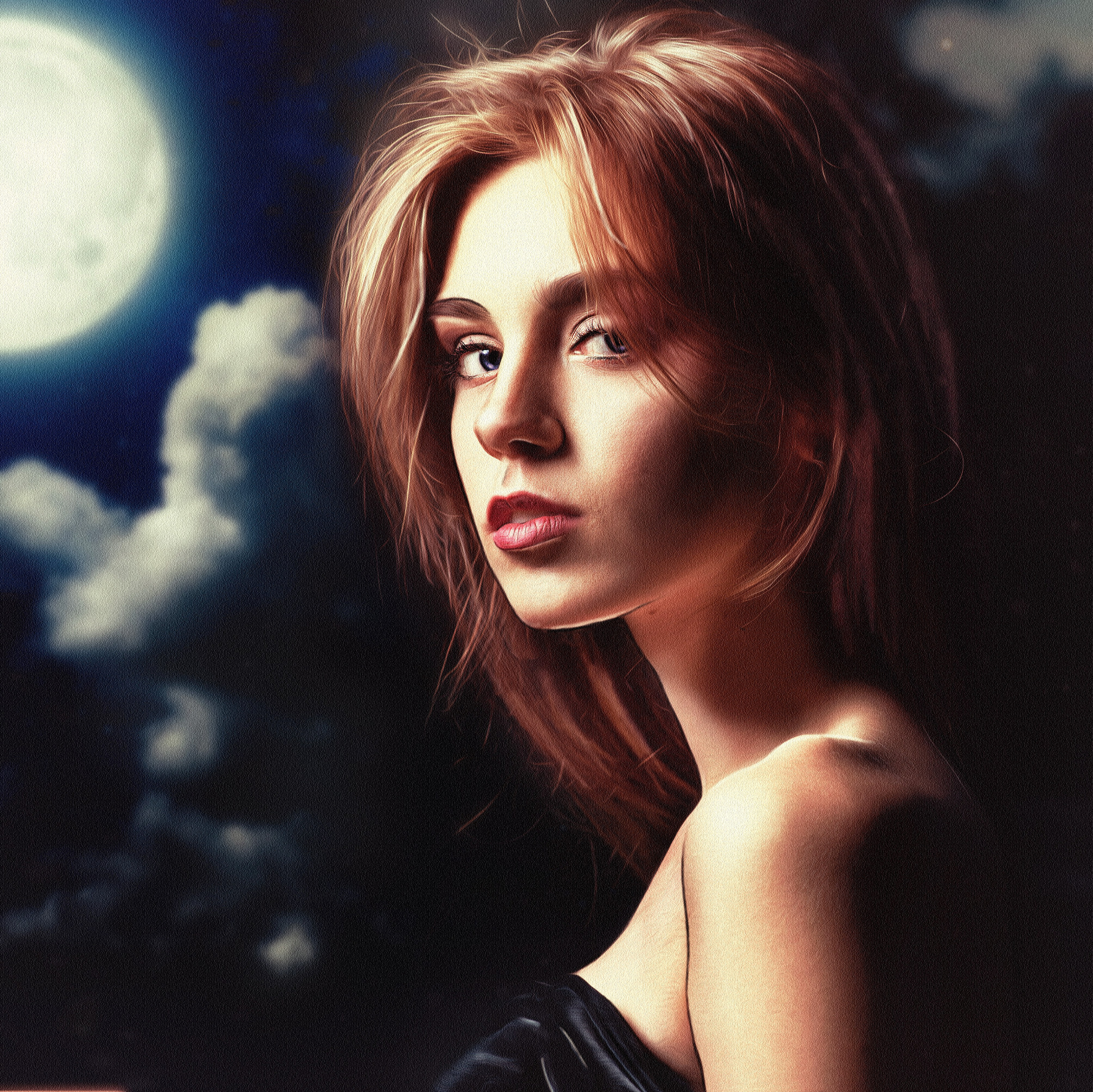 Фотосессия девушки в Самаре с макияжем и одеждой