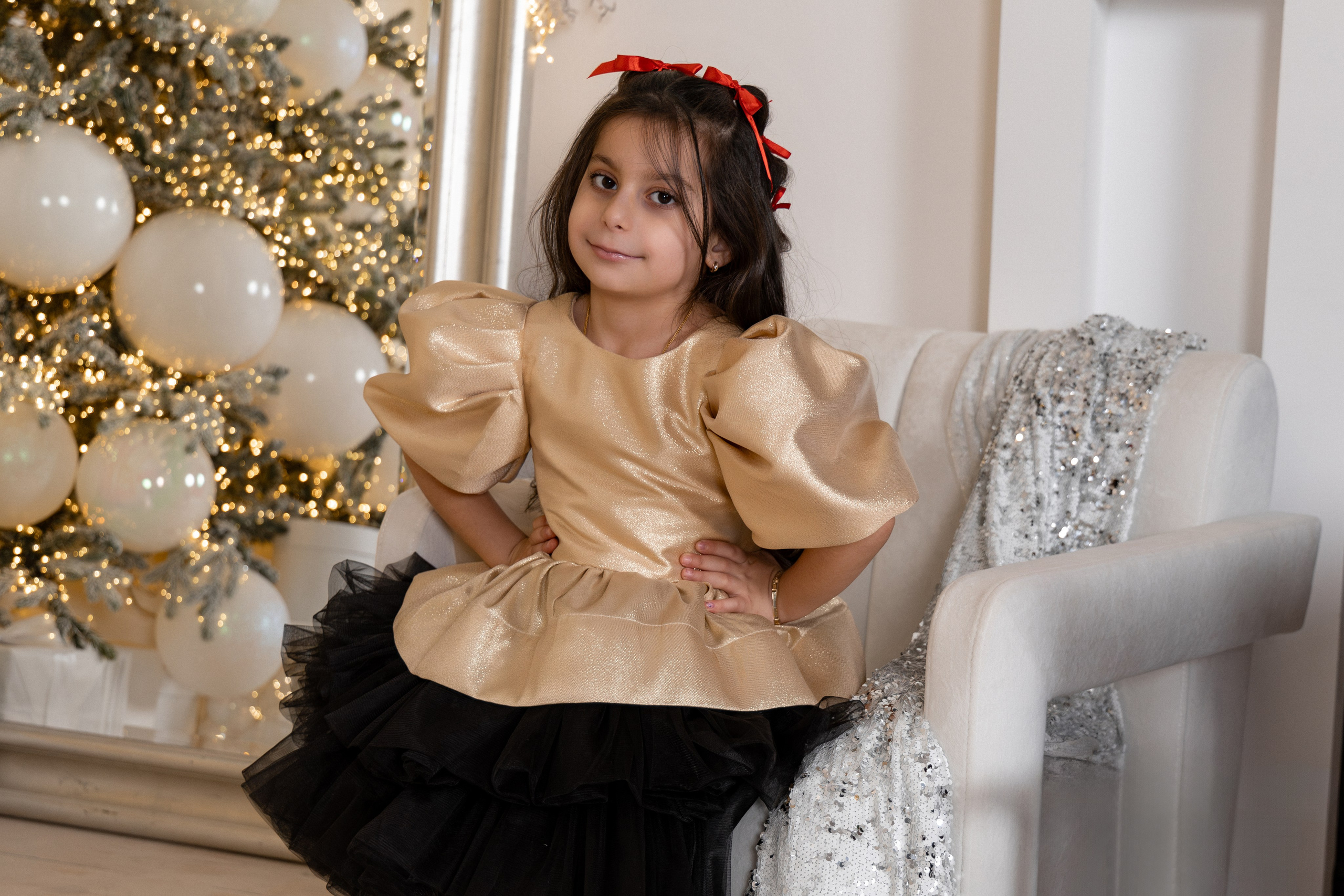 Детская фотосессия/ Тигран и Эмили 🎄. Профессиональный фотограф в Омске Писанкина Анастасия