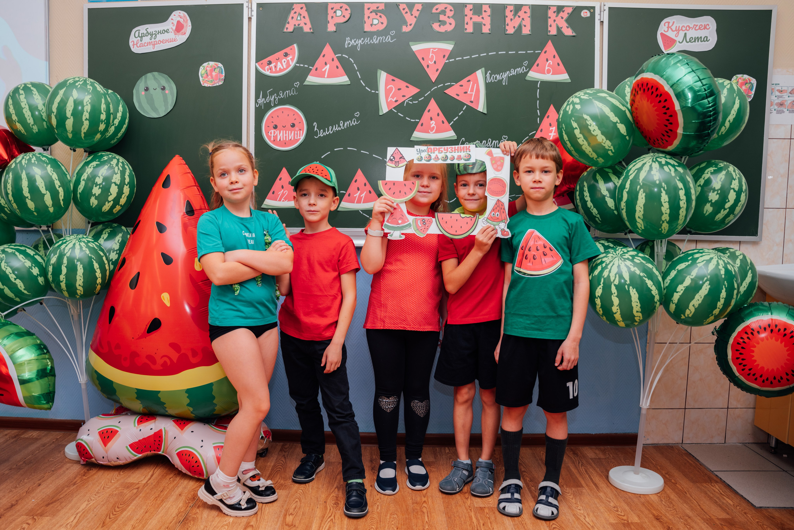 Арбузник Первого И!. Профессиональный детский и семейный фотограф в Москве Диля Грошева